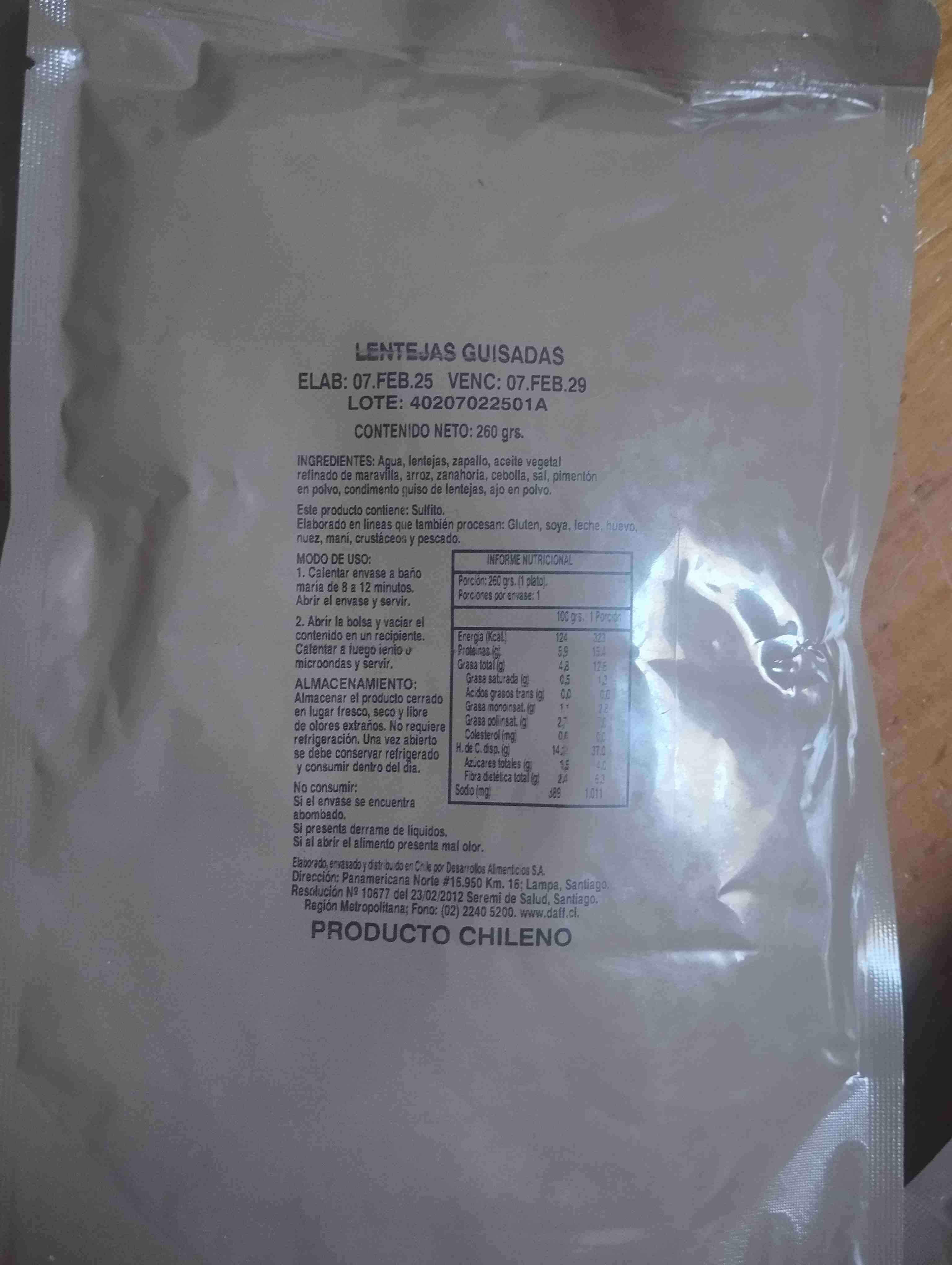 Ración de comida paella de salmón - miniatura 5