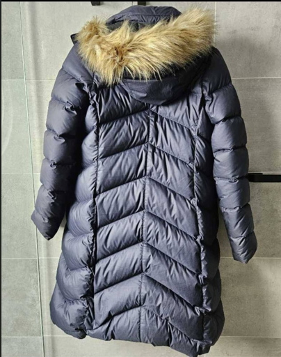 Parka azul con capucha Marmot - miniatura 2