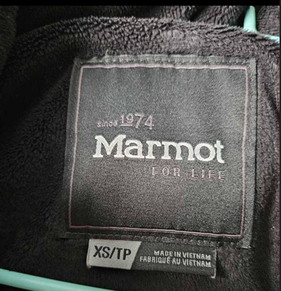 Parka azul con capucha Marmot - miniatura 3