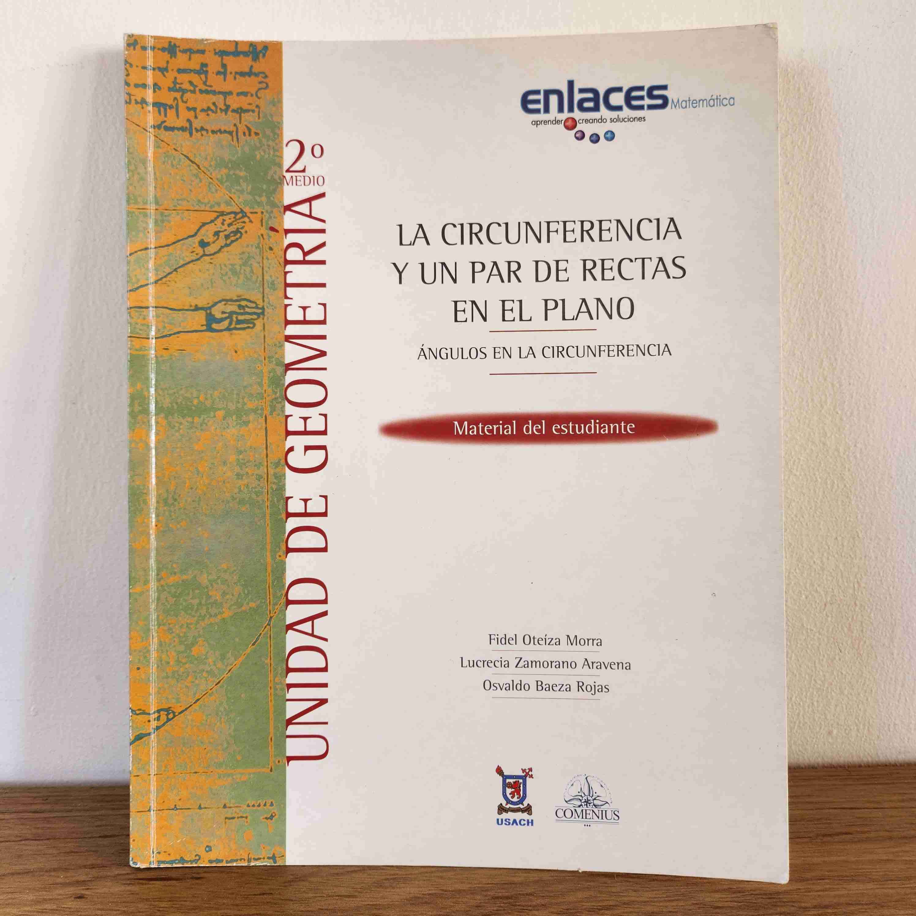 Matemática 2° medio Enlaces – casi nuevo - miniatura 1
