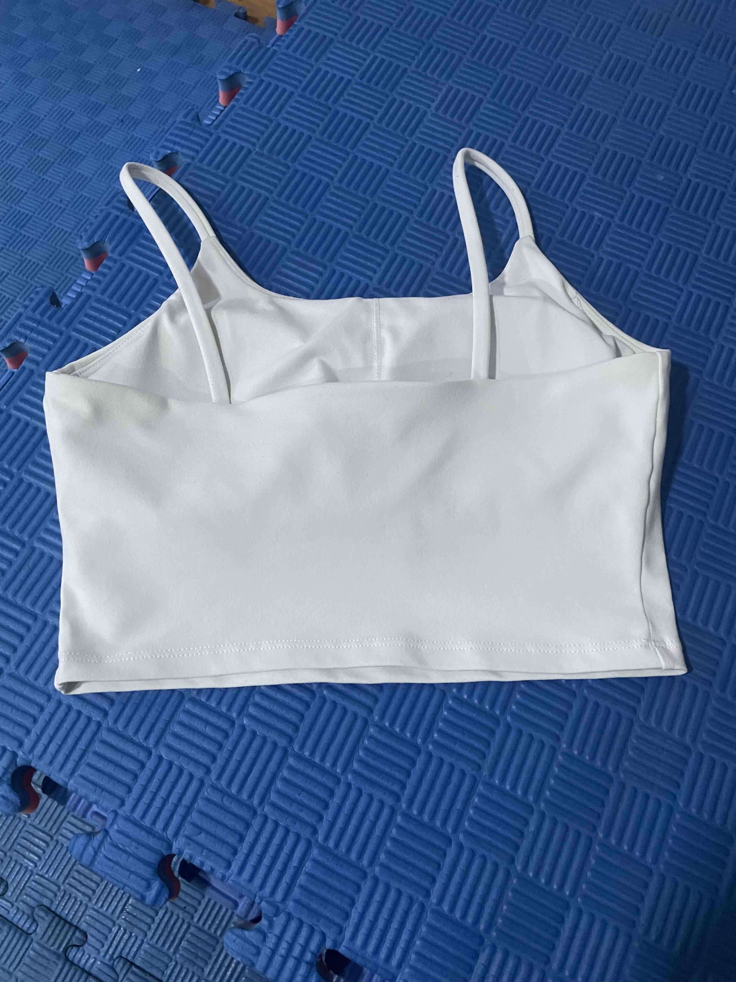 Top blanco de tirantes - miniatura 2