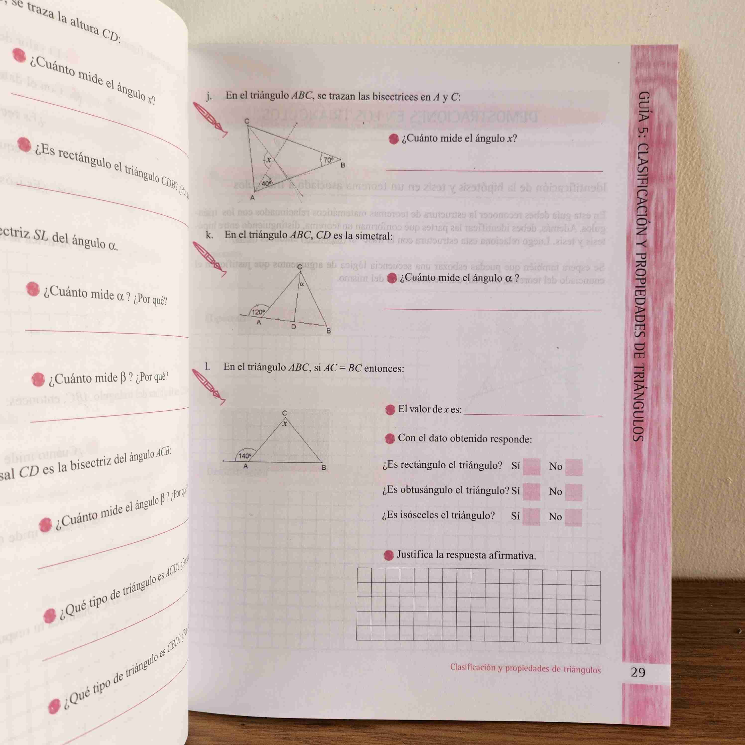 Matemática 2° medio Enlaces – casi nuevo - miniatura 3
