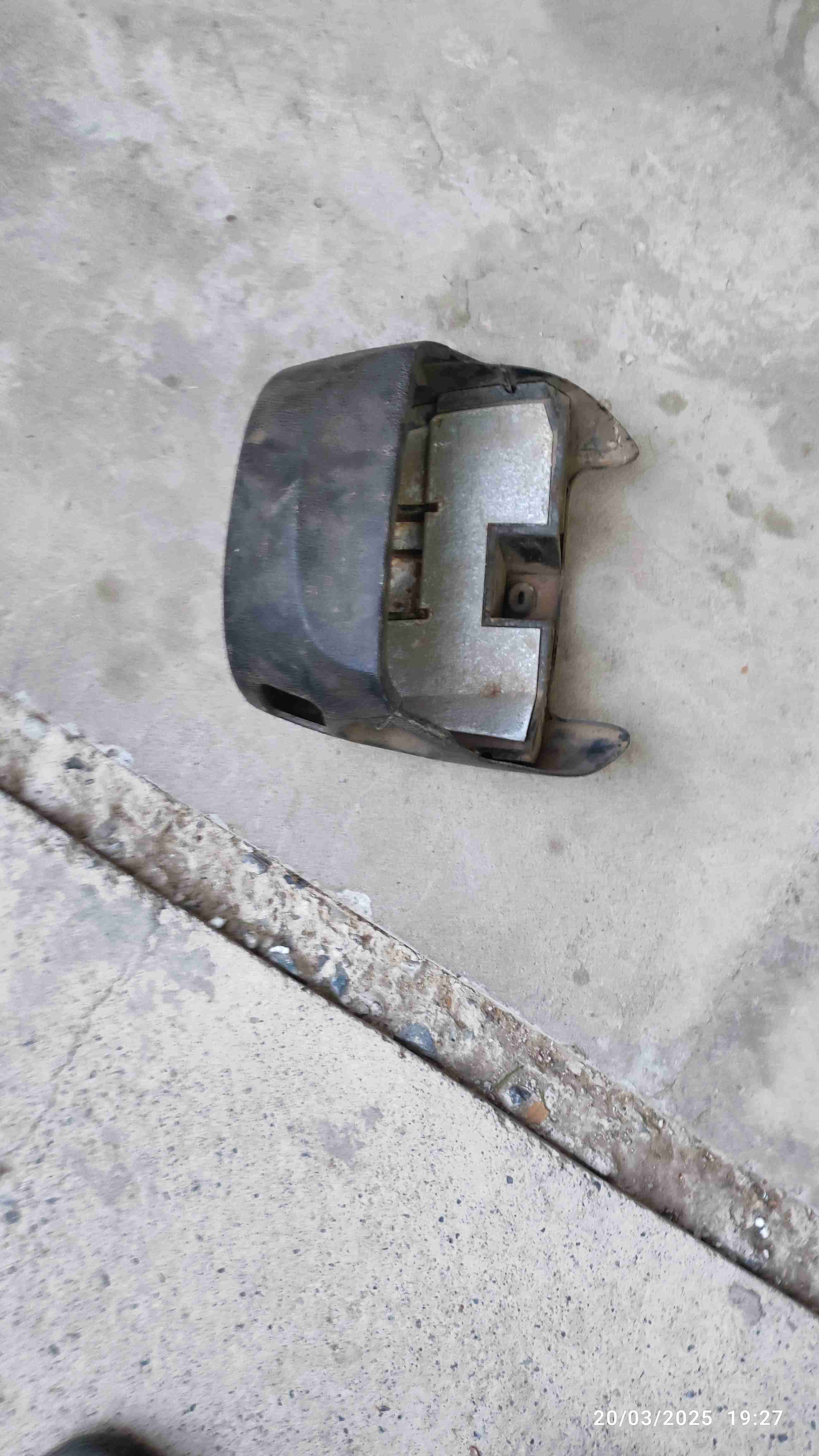 Tapa columna de dirección Renault Kangoo 1.9 - miniatura 4