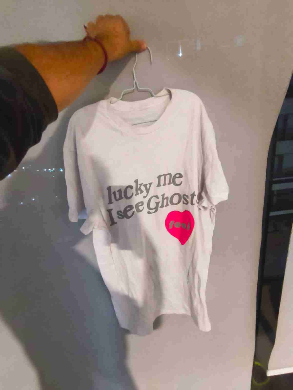 Camisa de rayas azul y blanca - miniatura 6