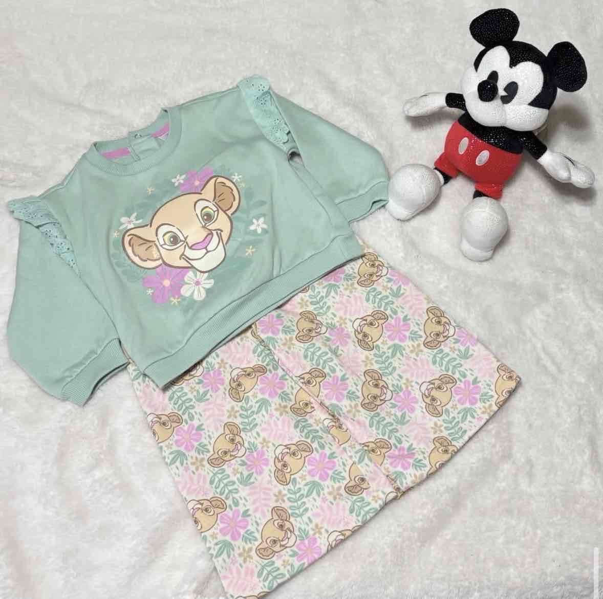 Conjuntos infantiles niña Disney - miniatura 1