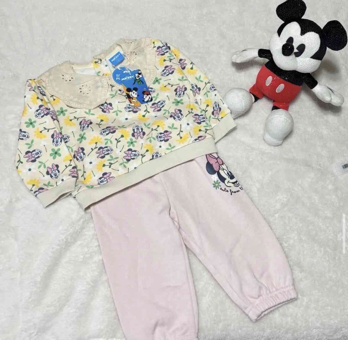 Conjuntos infantiles niña Disney - miniatura 2