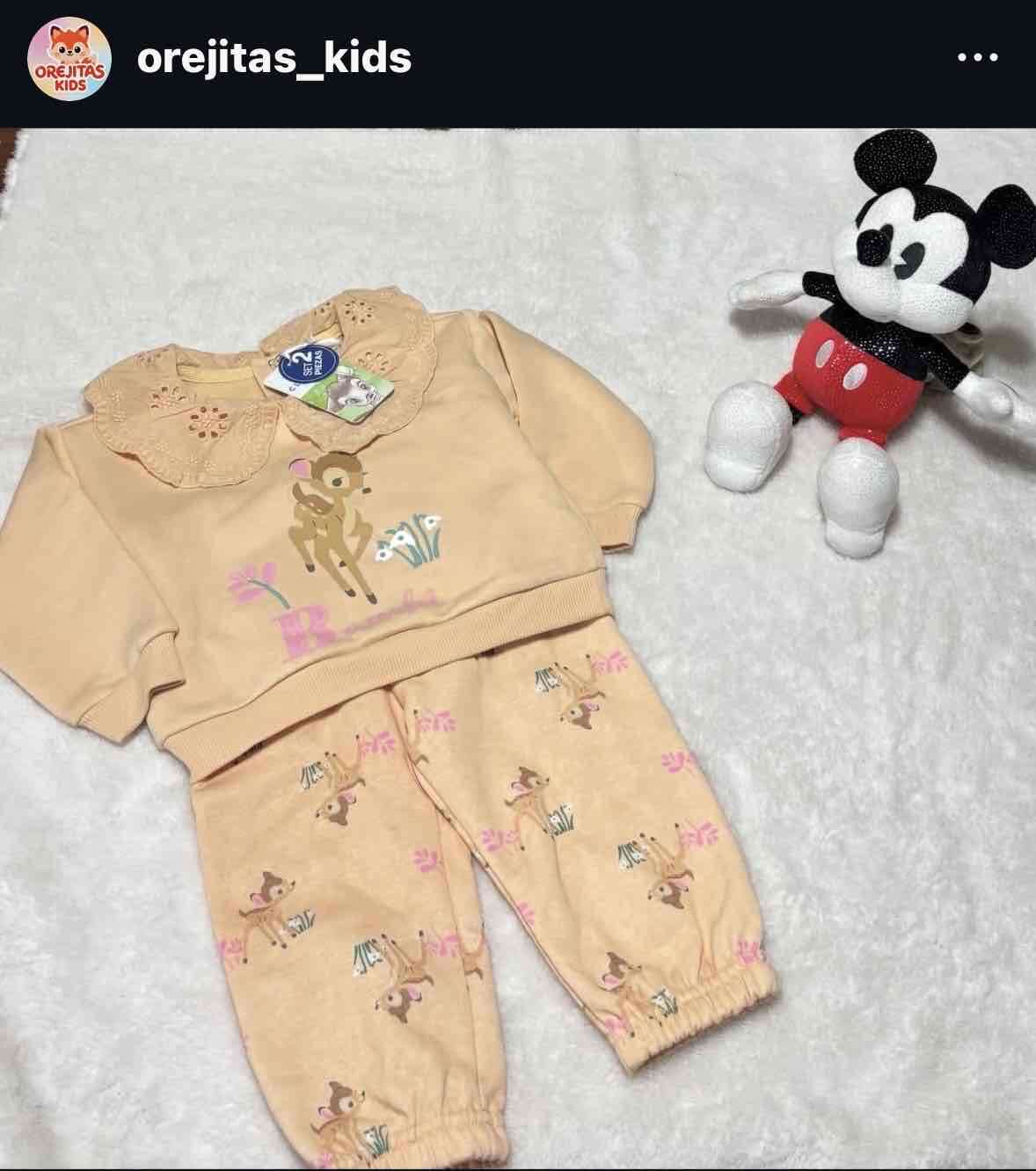 Conjuntos infantiles niña Disney - miniatura 3