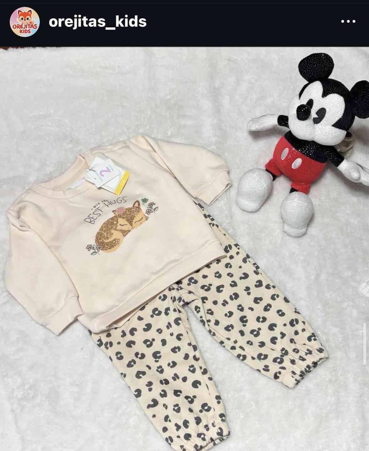 Conjuntos infantiles niña Disney - miniatura 5