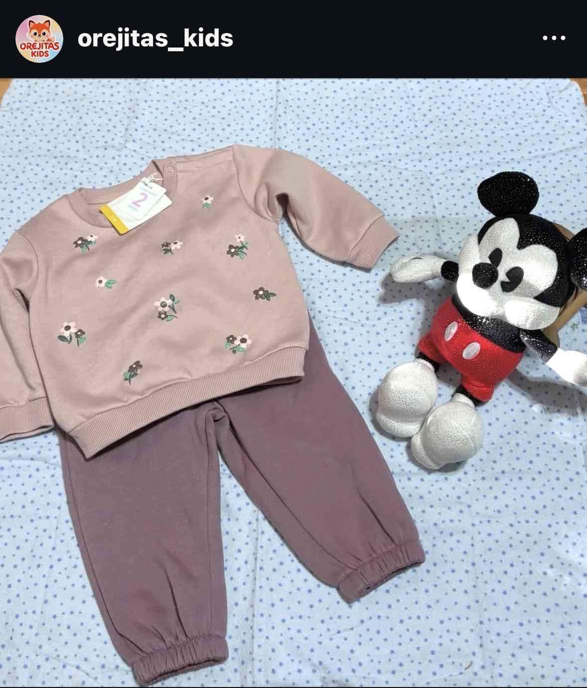 Conjuntos infantiles niña Disney - miniatura 6