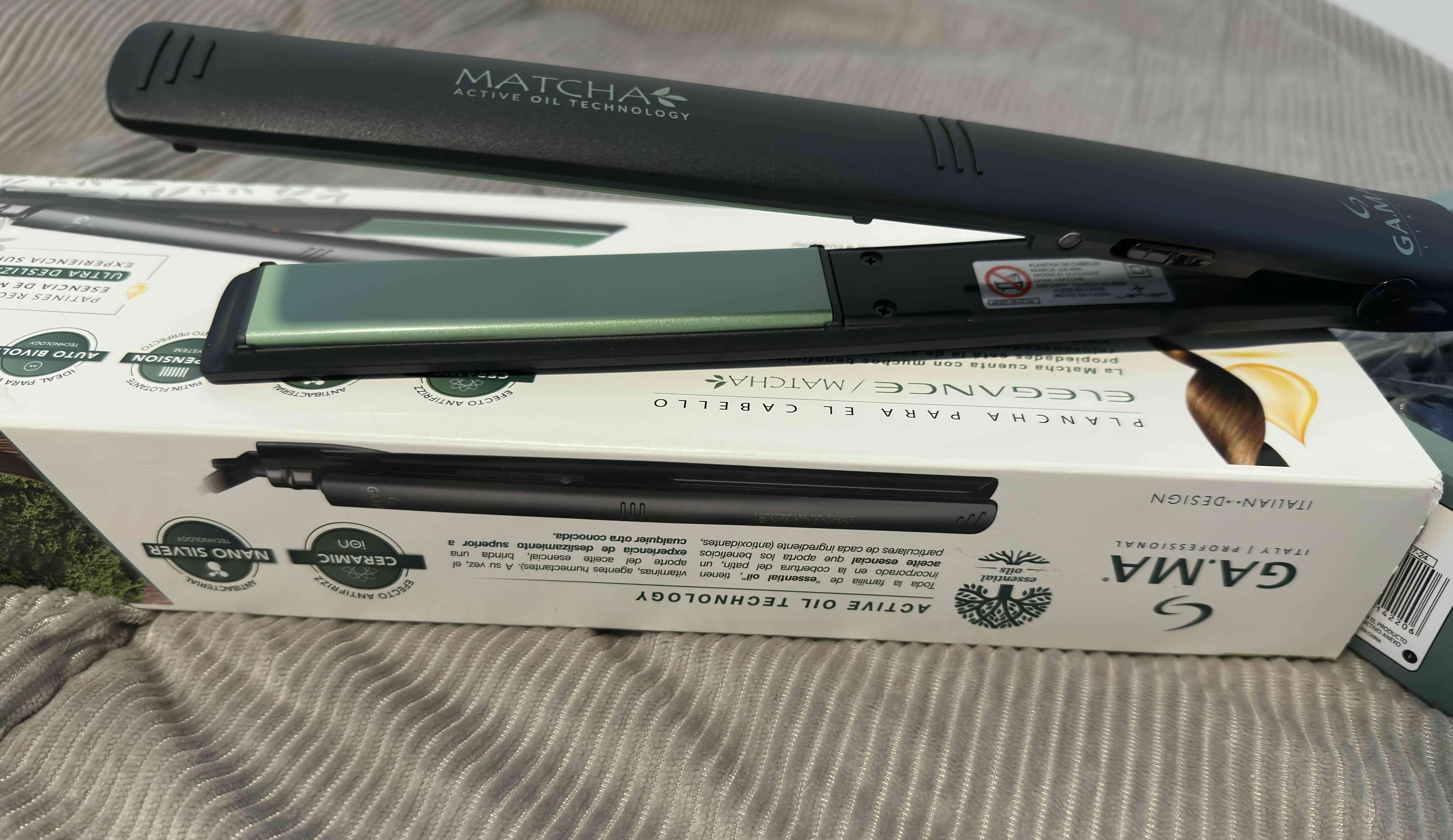 Plancha de pelo Gama - miniatura 3