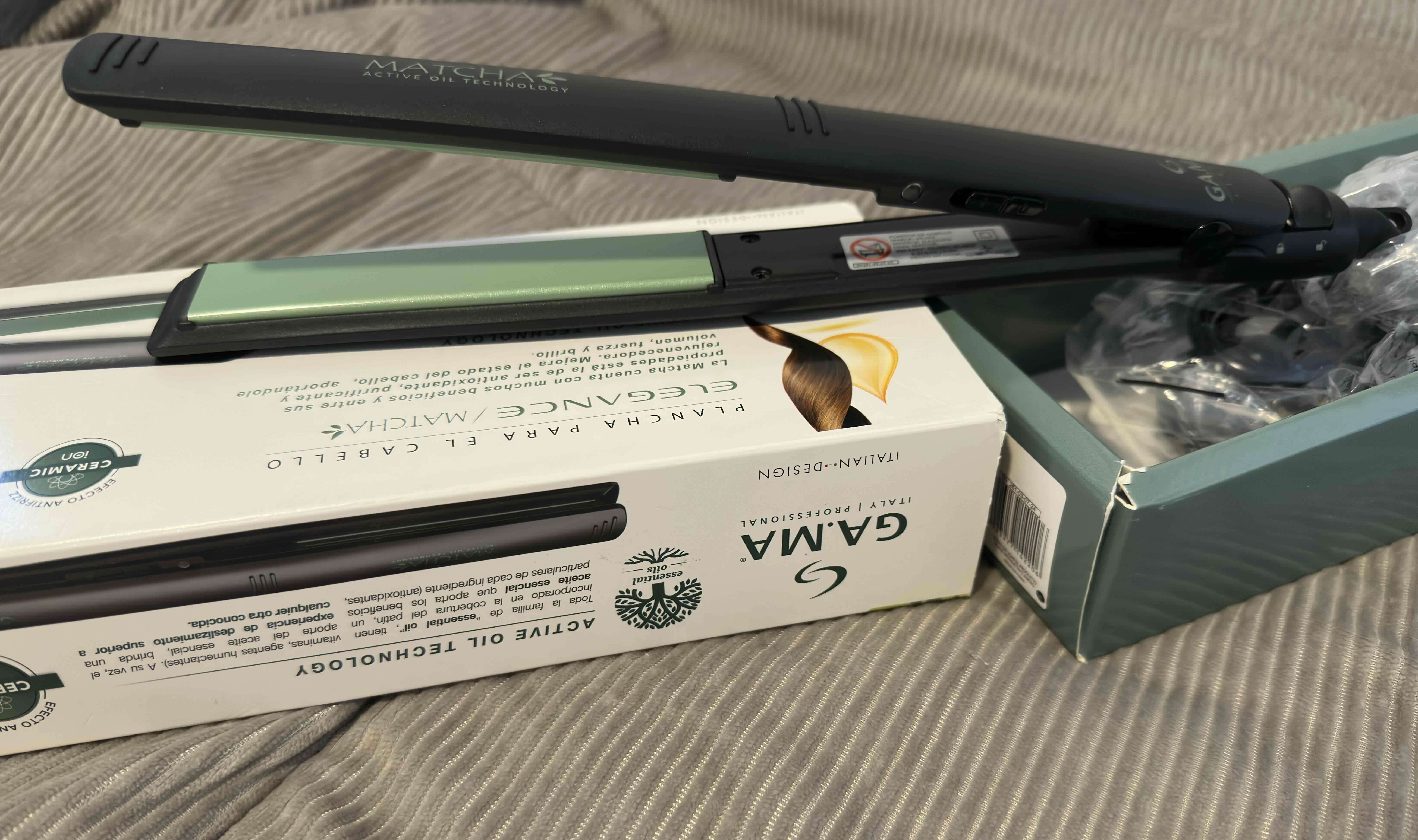 Plancha de pelo Gama - miniatura 4