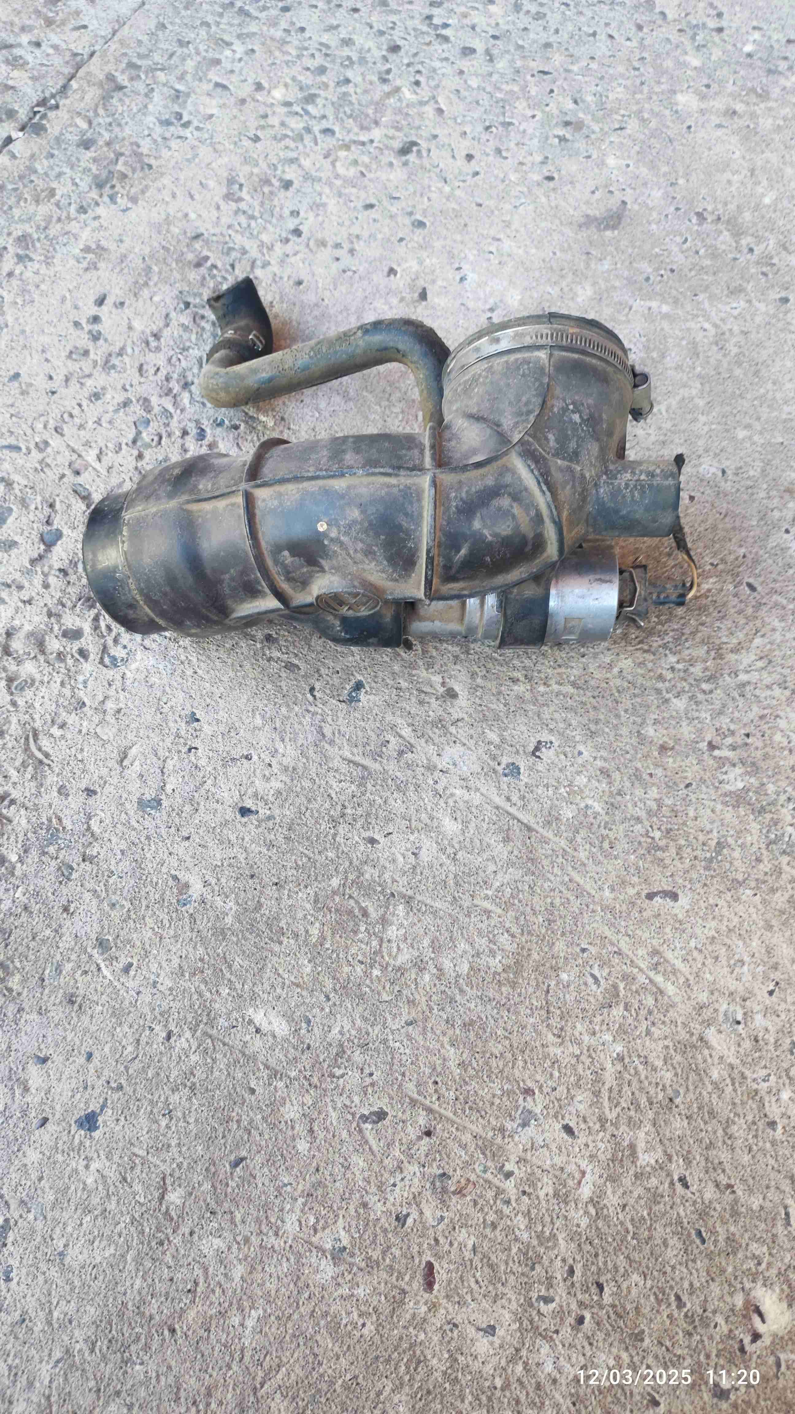 Manguera de admisión volkswagen - miniatura 1