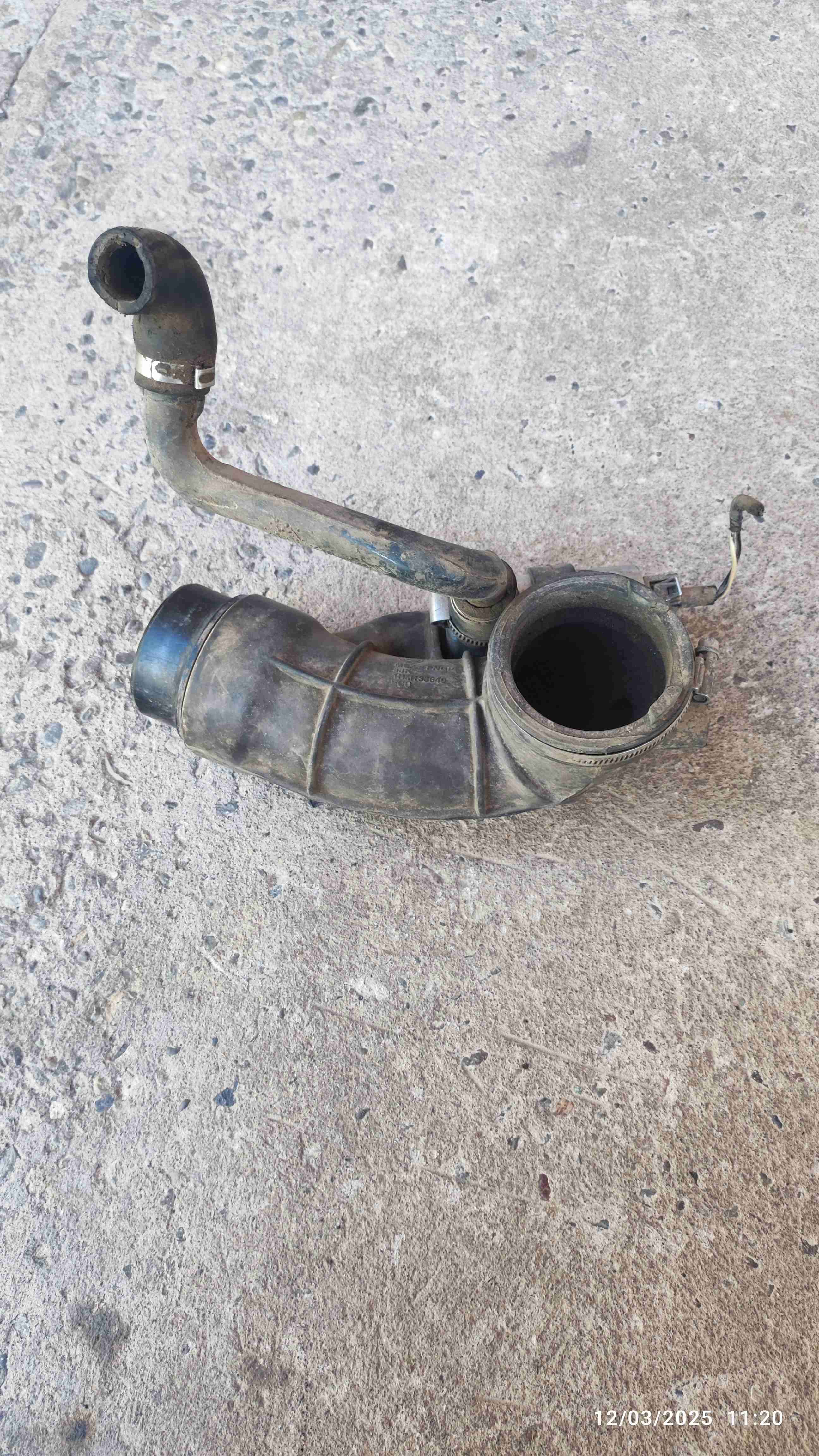 Manguera de admisión volkswagen - miniatura 2