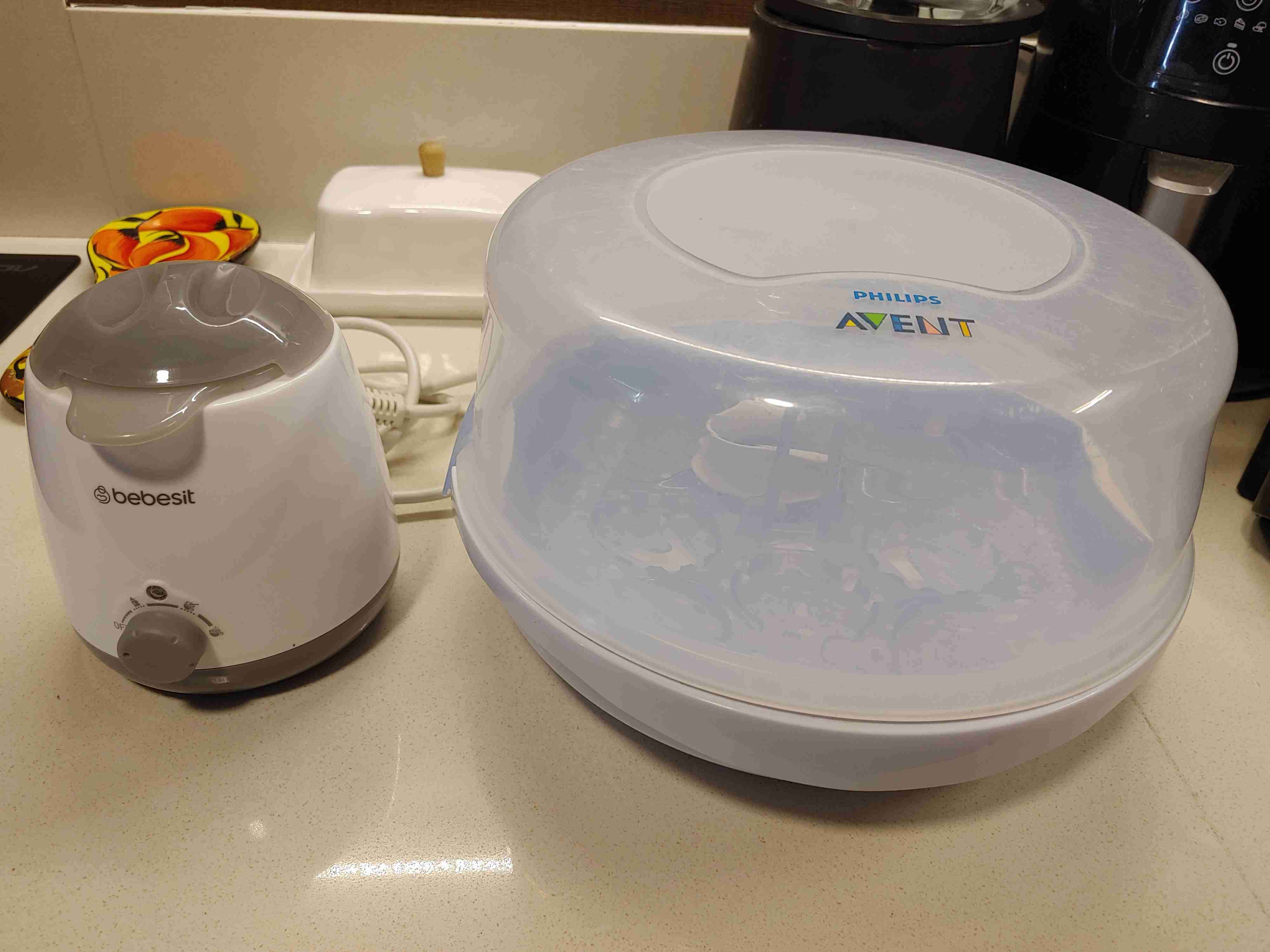 Esterilizador y calentador de biberones/comida