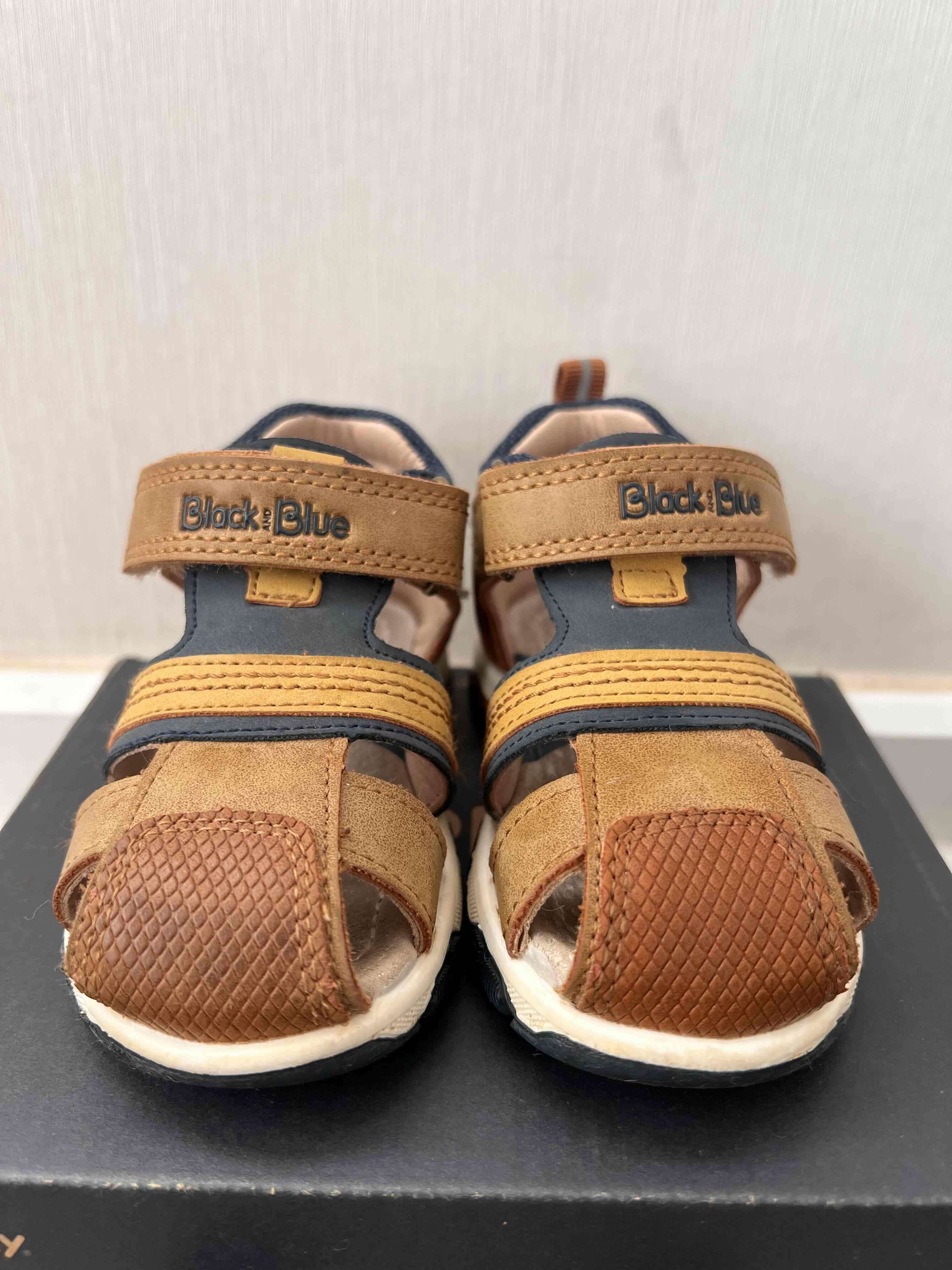 Sandalias niños Black & Blue - 1