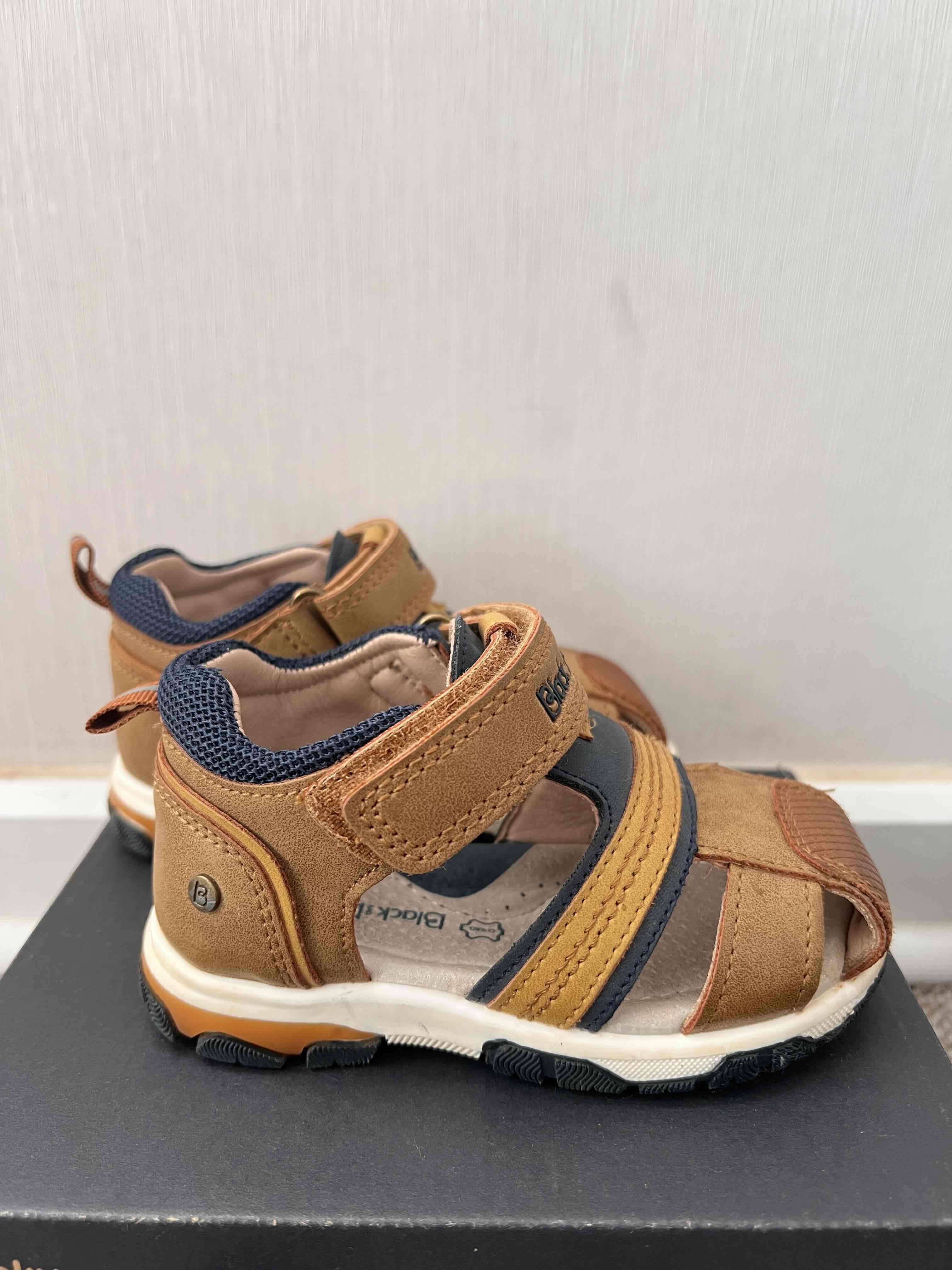 Sandalias niños Black & Blue - 2