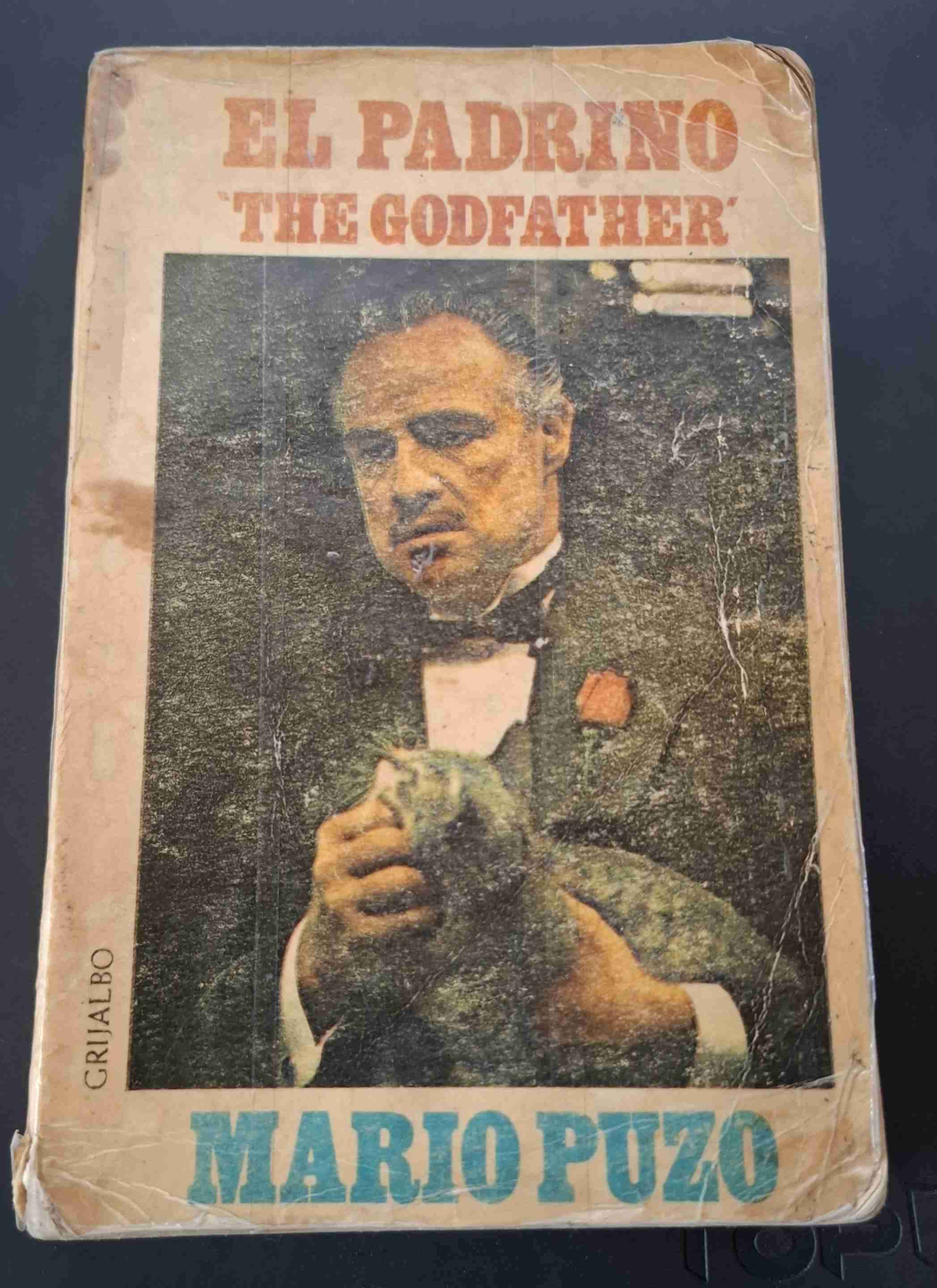 Libro El Padrino - Mario Puzo edición 1973 - 1