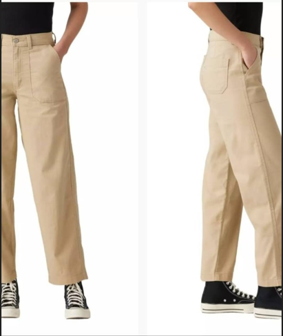 Pantalones beige casuales Levis - miniatura 3