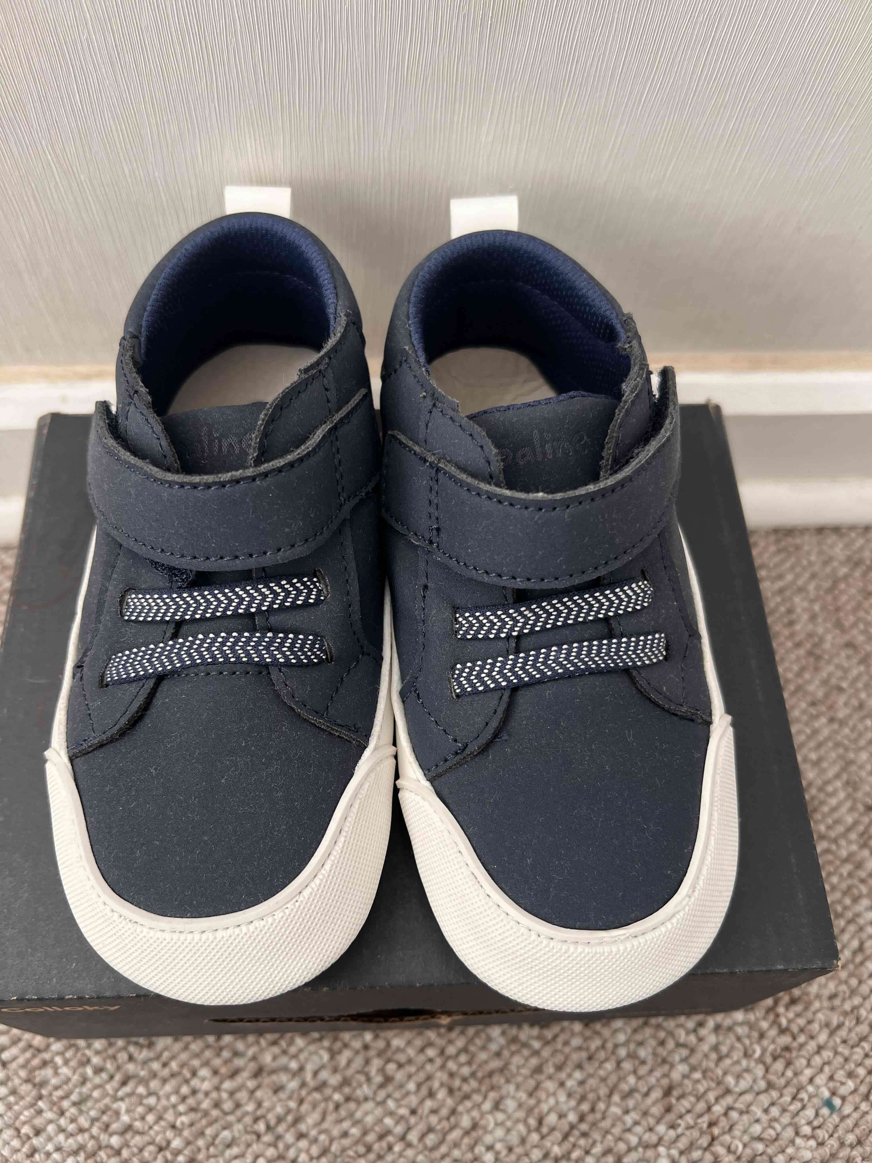 Zapatillas azules para niños - miniatura 1