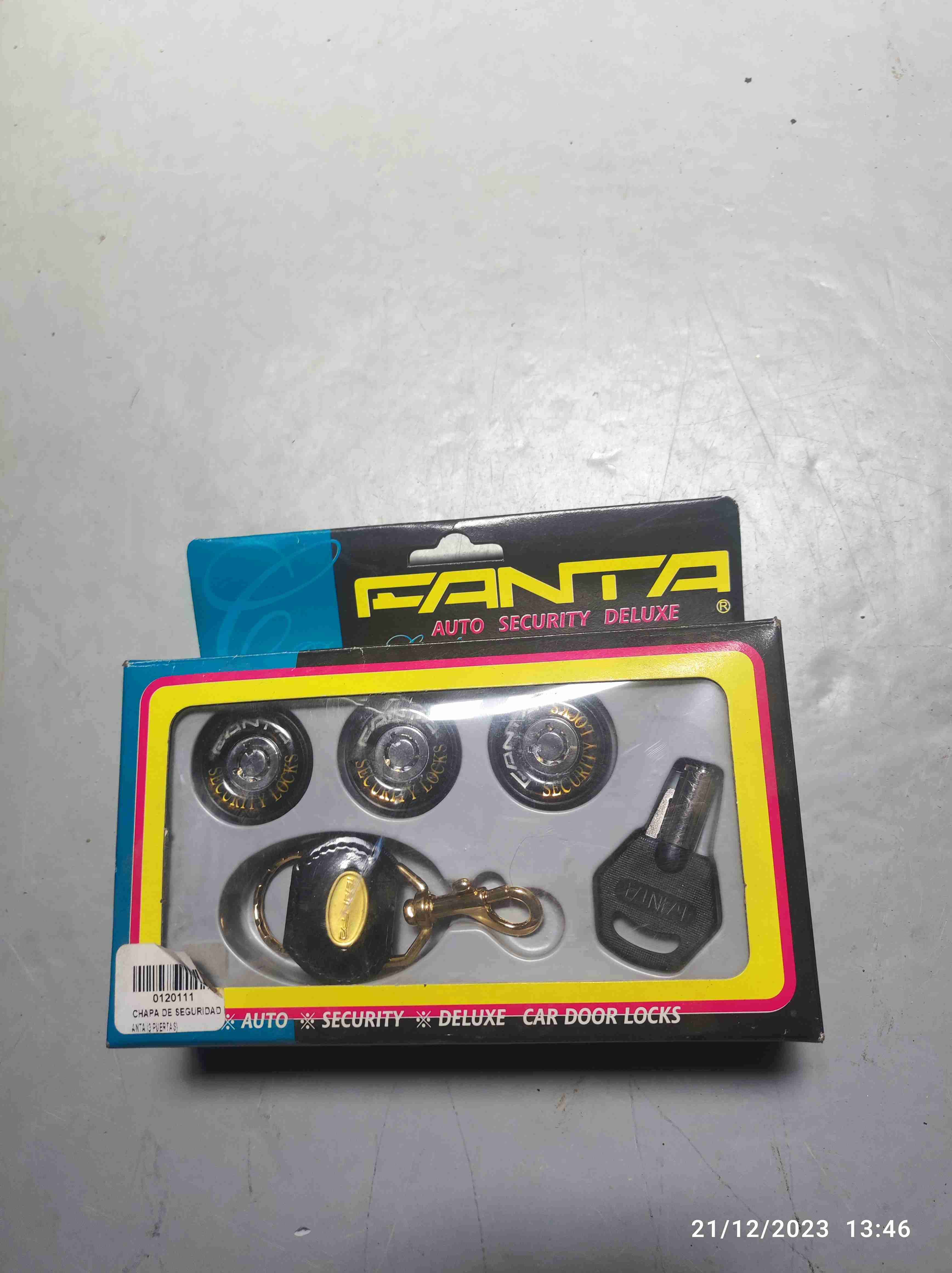 Cerraduras de seguridad universal FANTA