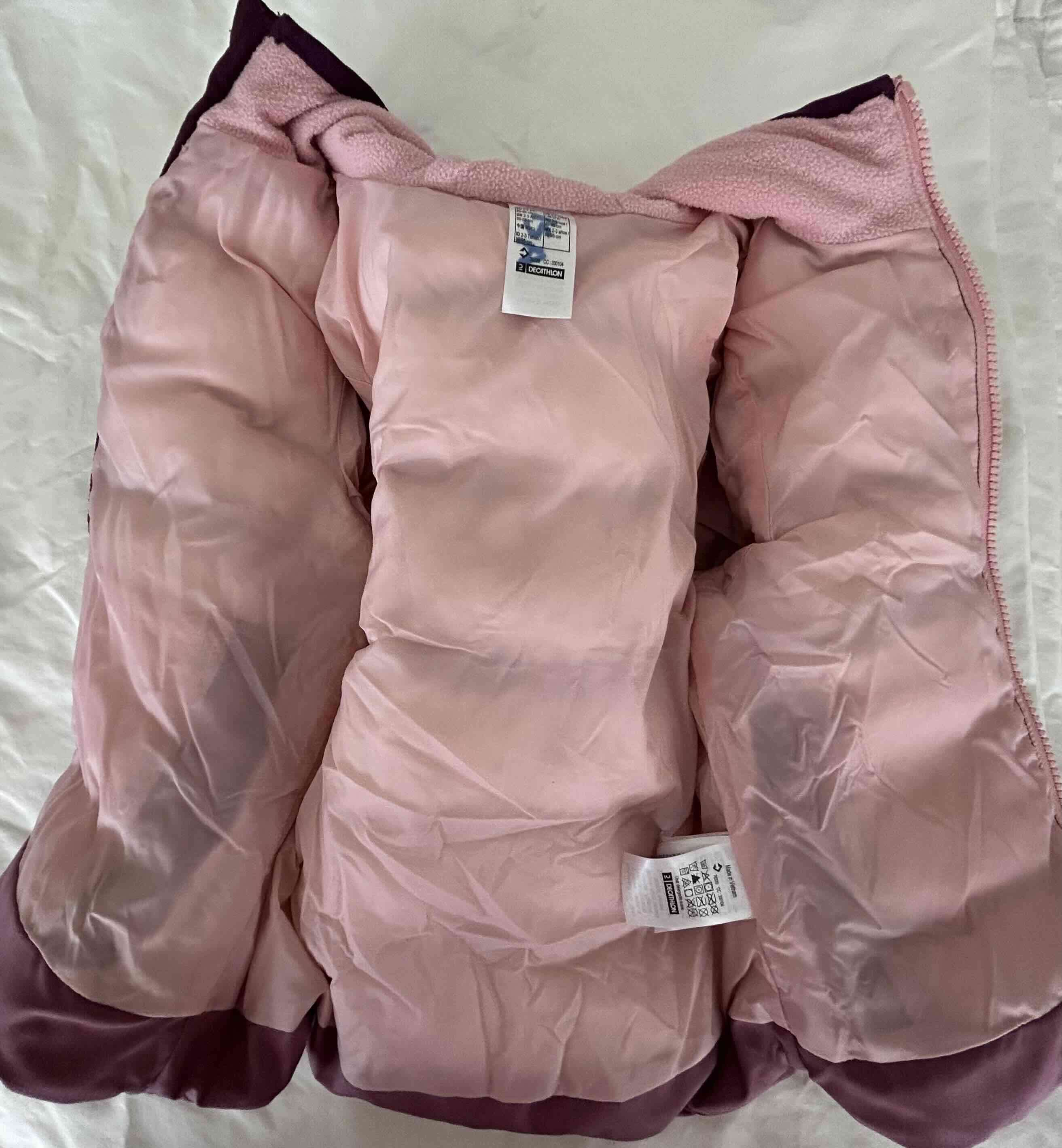 Chaqueta acolchada Quechua niña - miniatura 2