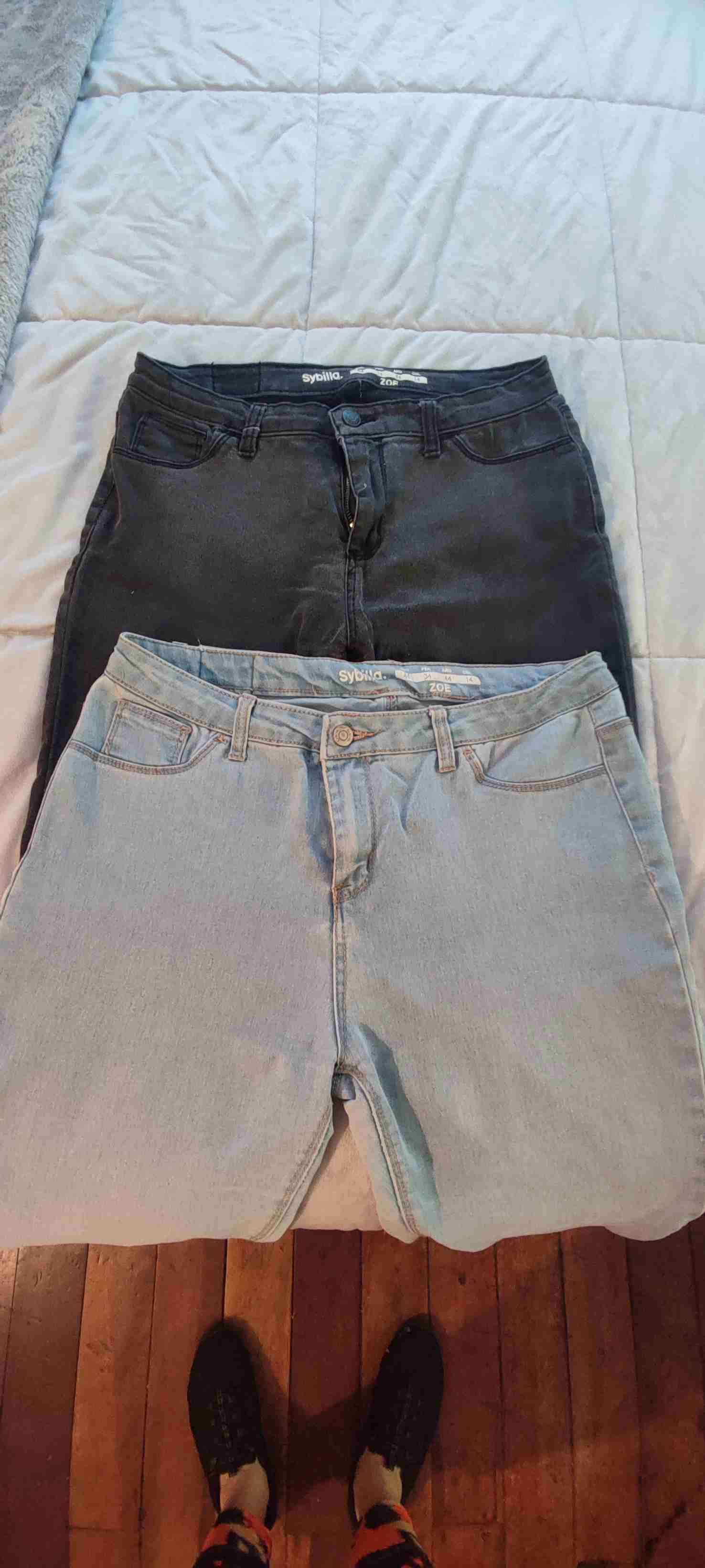 Lote de jeans variados - miniatura 4