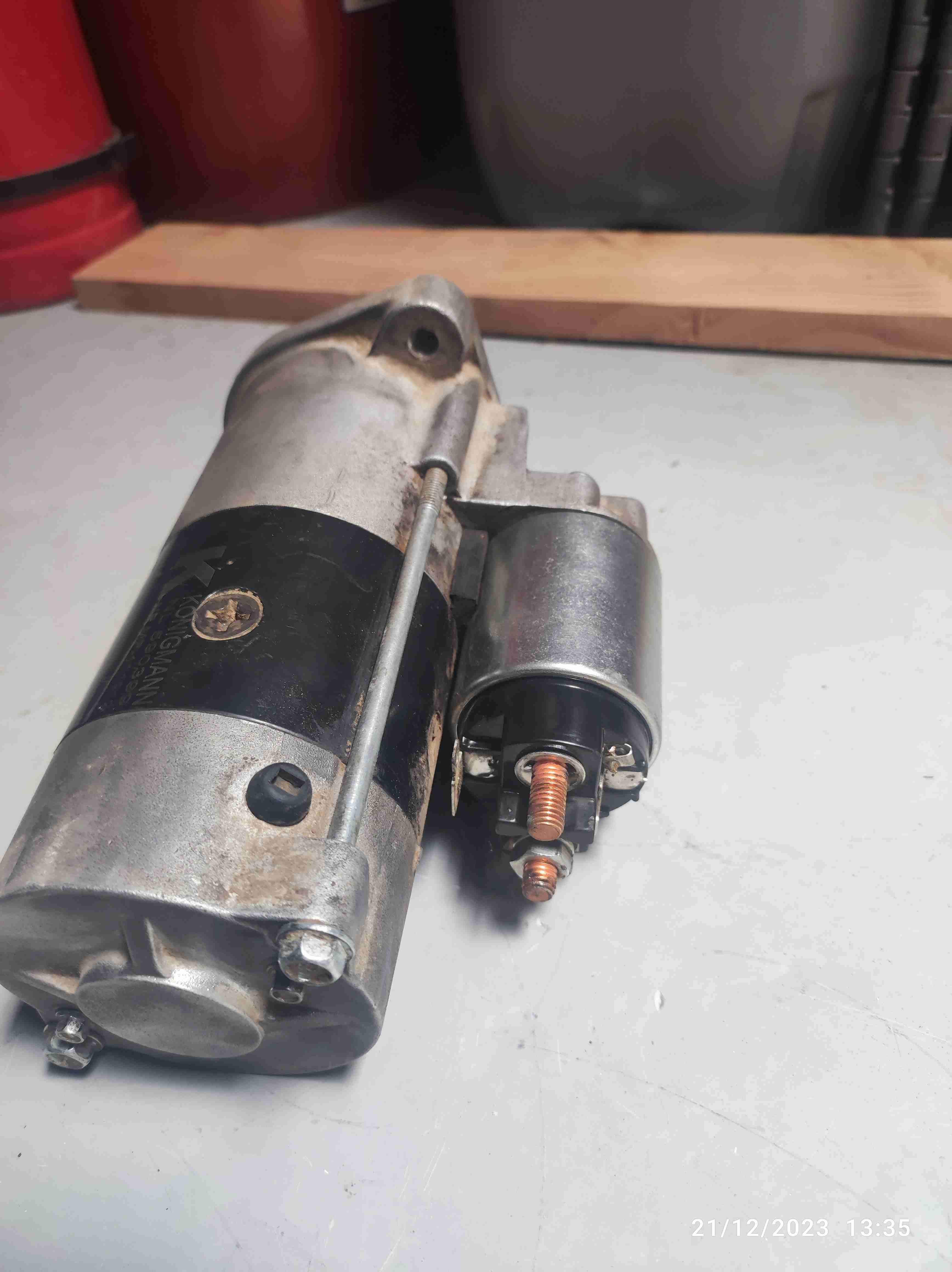 Motor de arranque hyundai/kia - miniatura 2