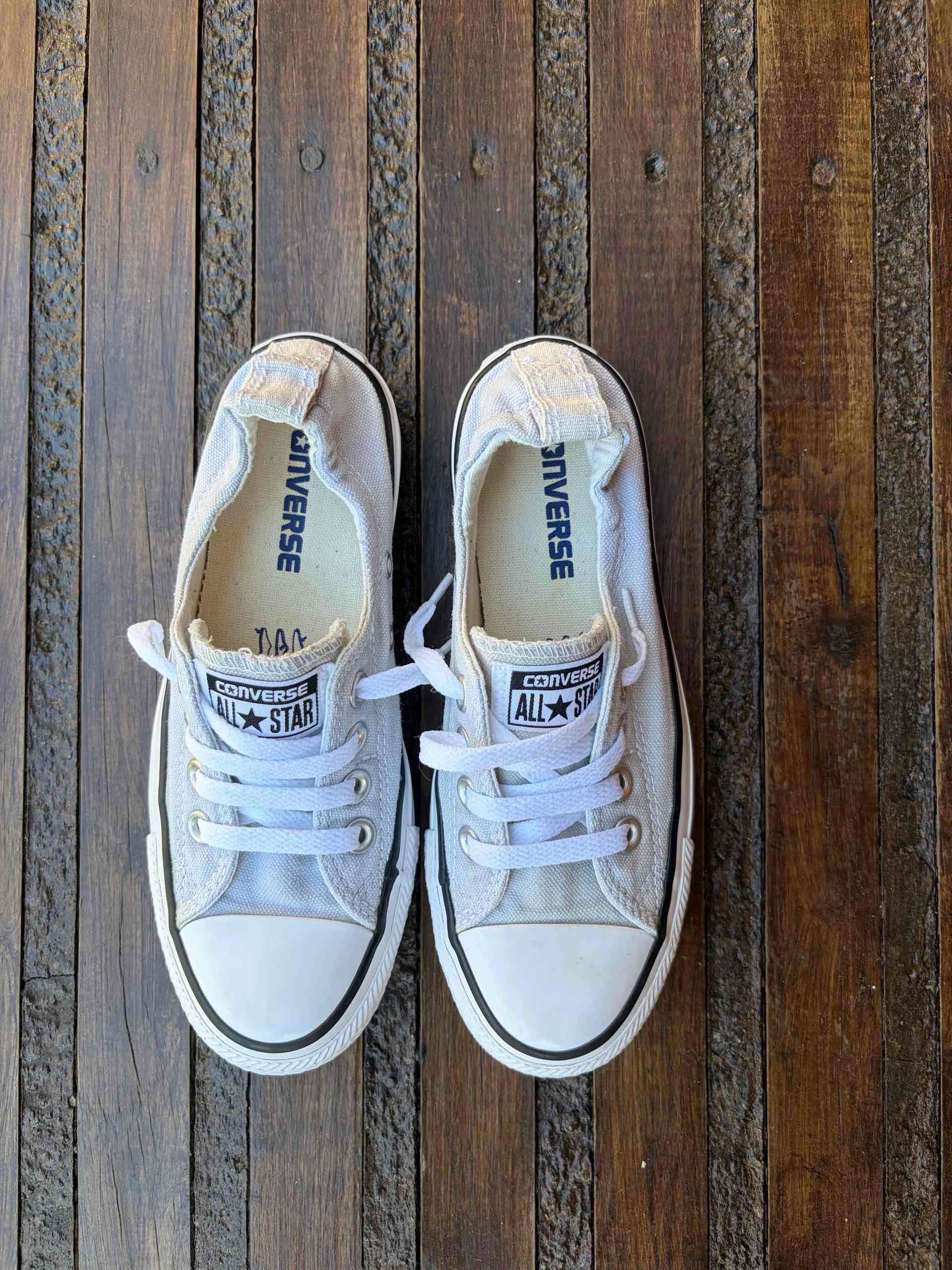 Zapatillas Converse gris claro - miniatura 2