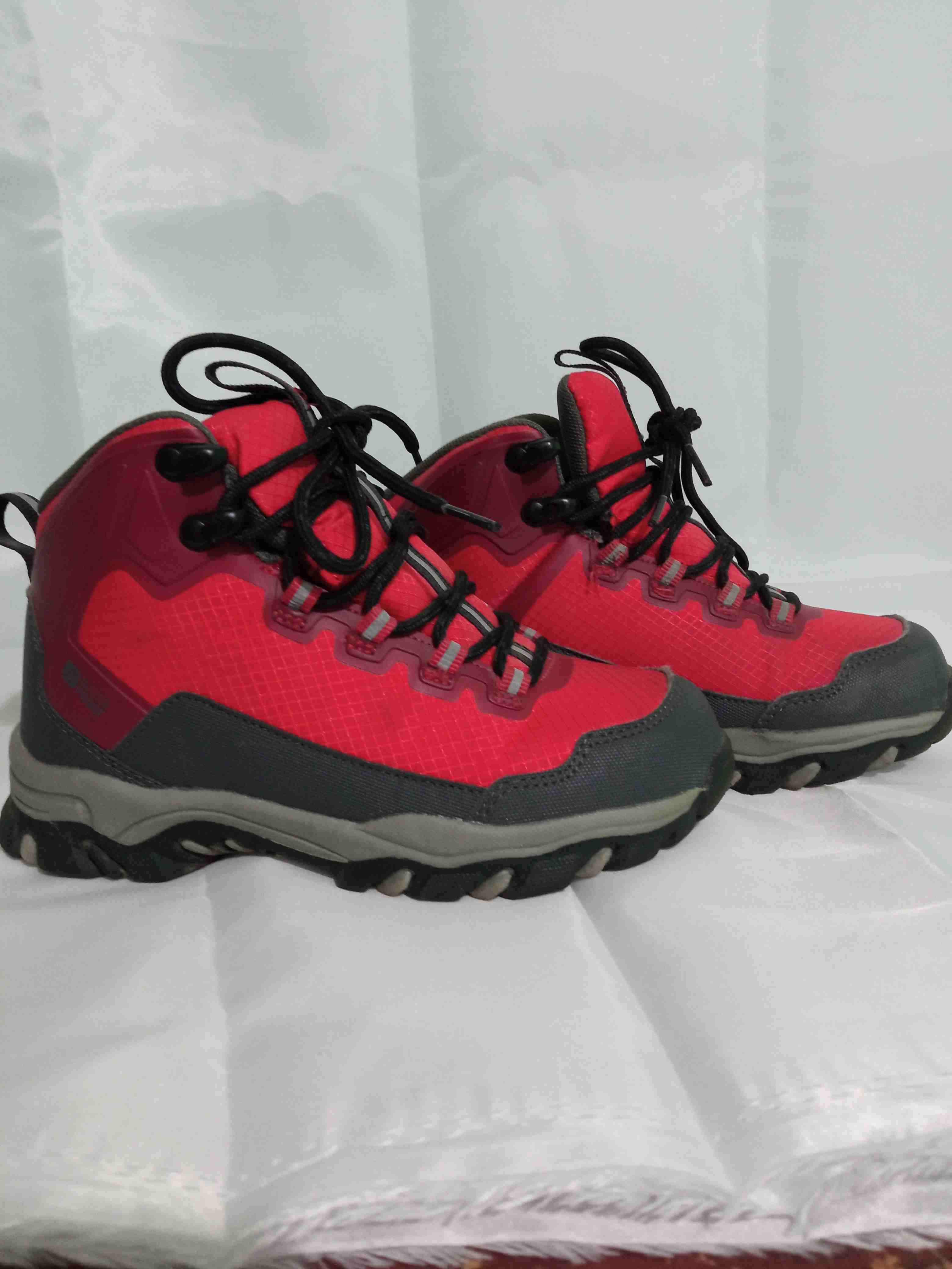 Botas de trekking rojas niño - miniatura 1