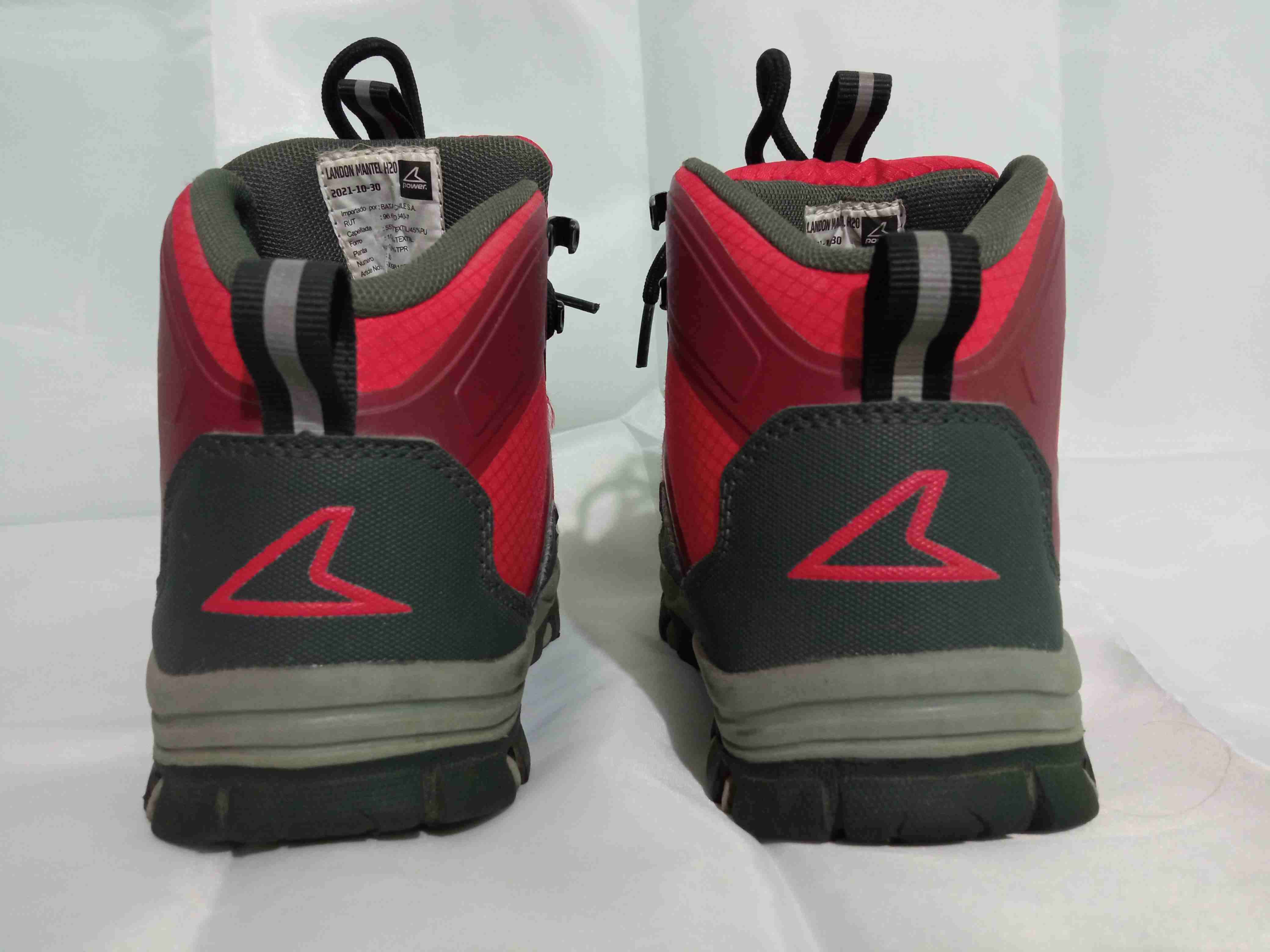 Botas de trekking rojas niño - miniatura 2