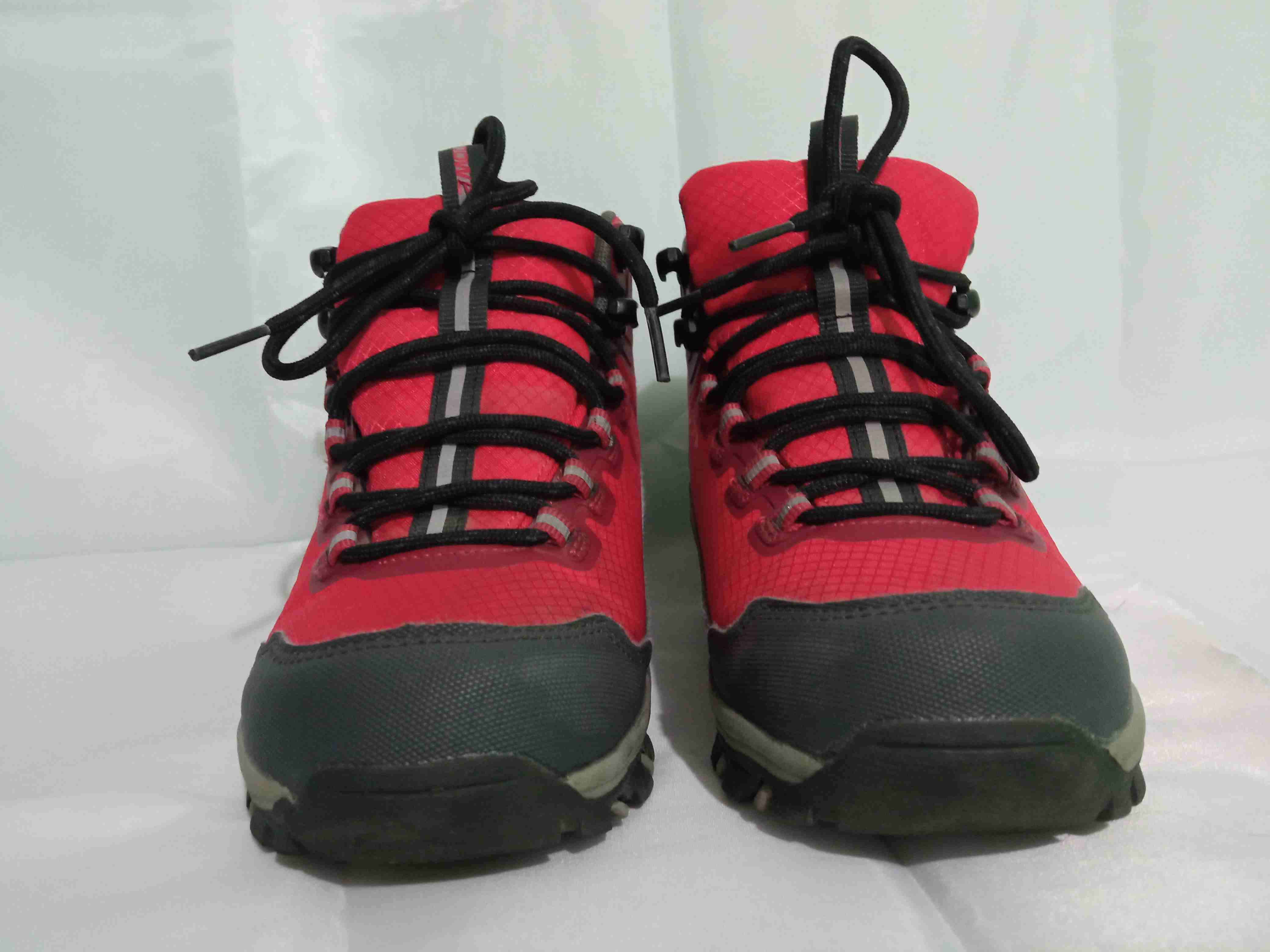 Botas de trekking rojas niño - miniatura 3