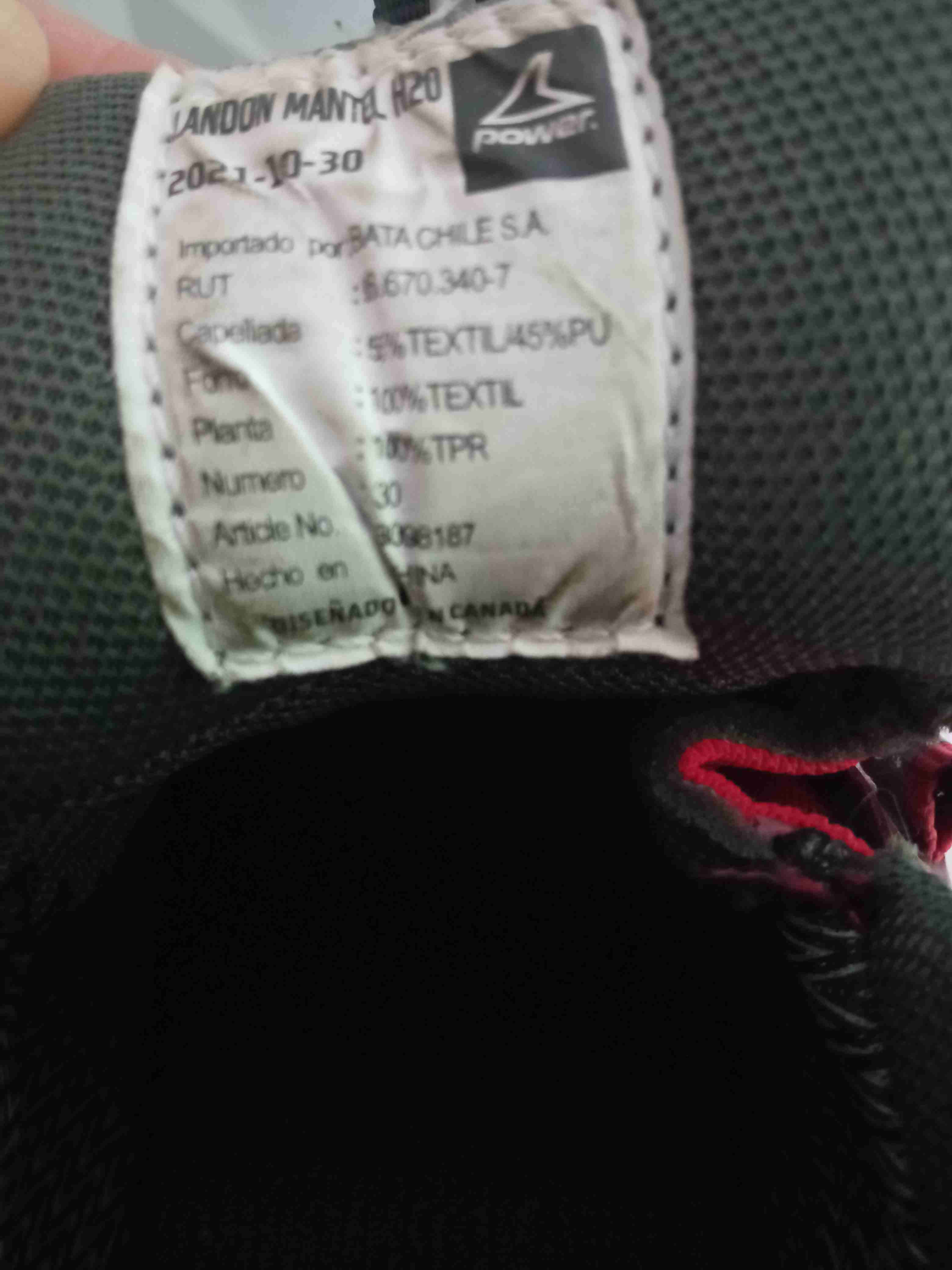 Botas de trekking rojas niño - miniatura 4