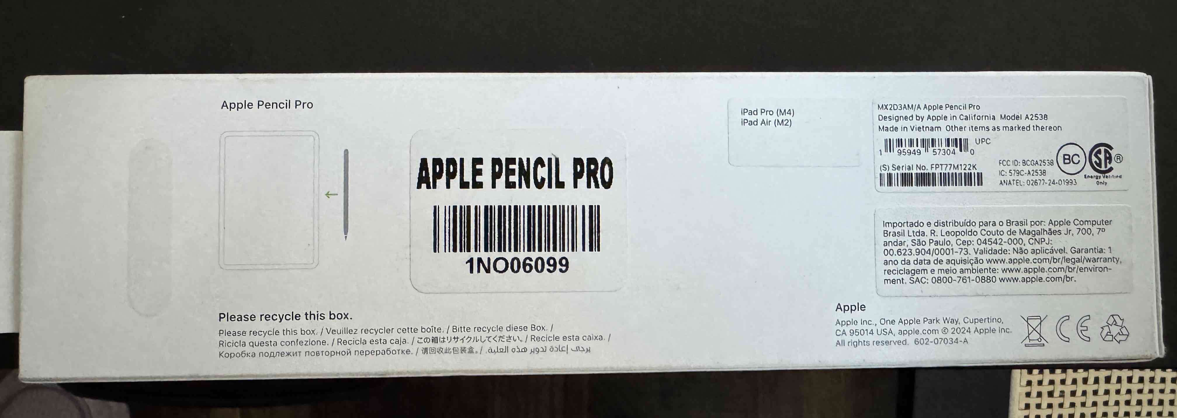 Apple Pencil Pro en caja - miniatura 5