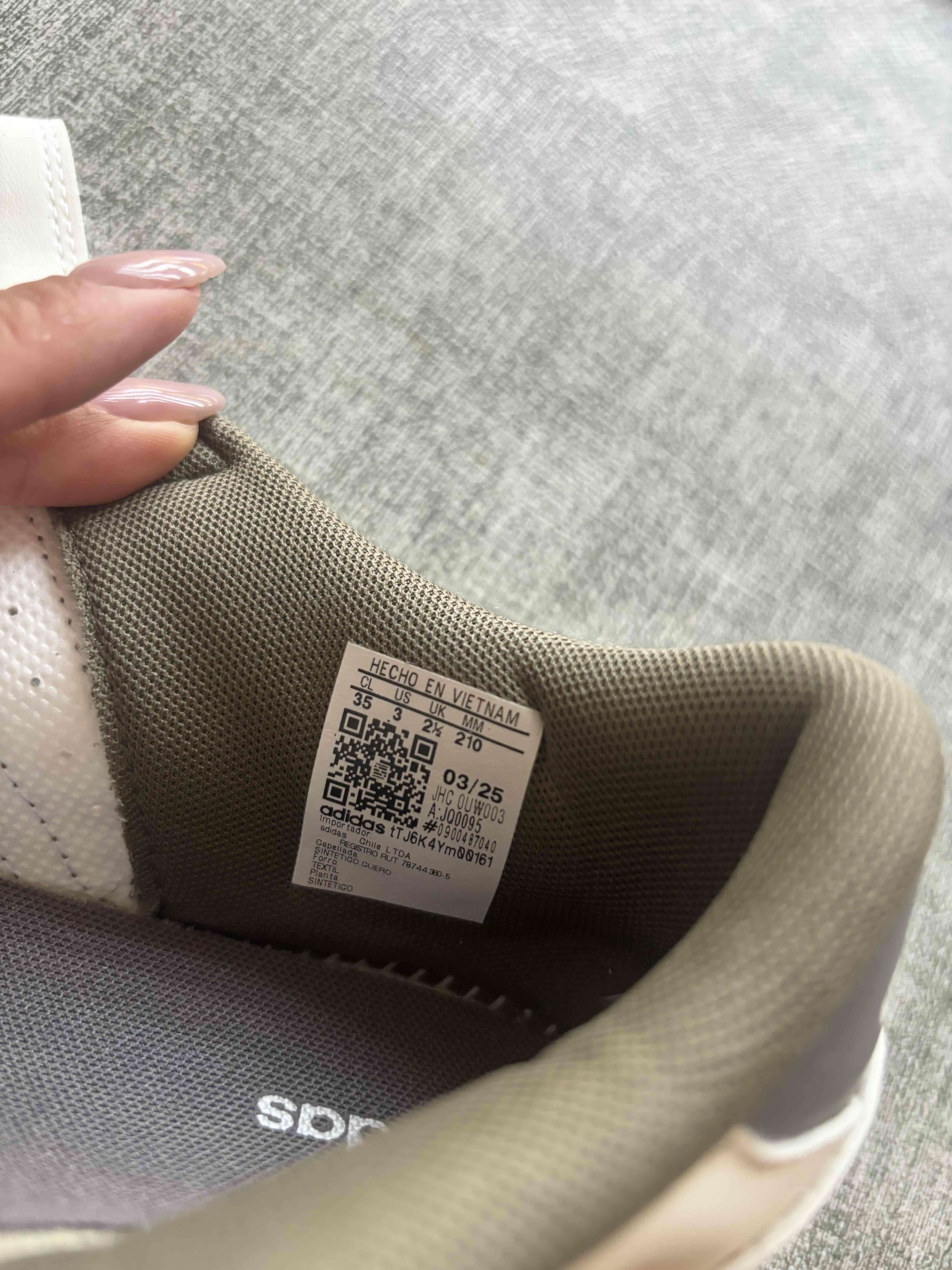 Zapatilla Urbana Unisex Blanca Adidas - miniatura 5