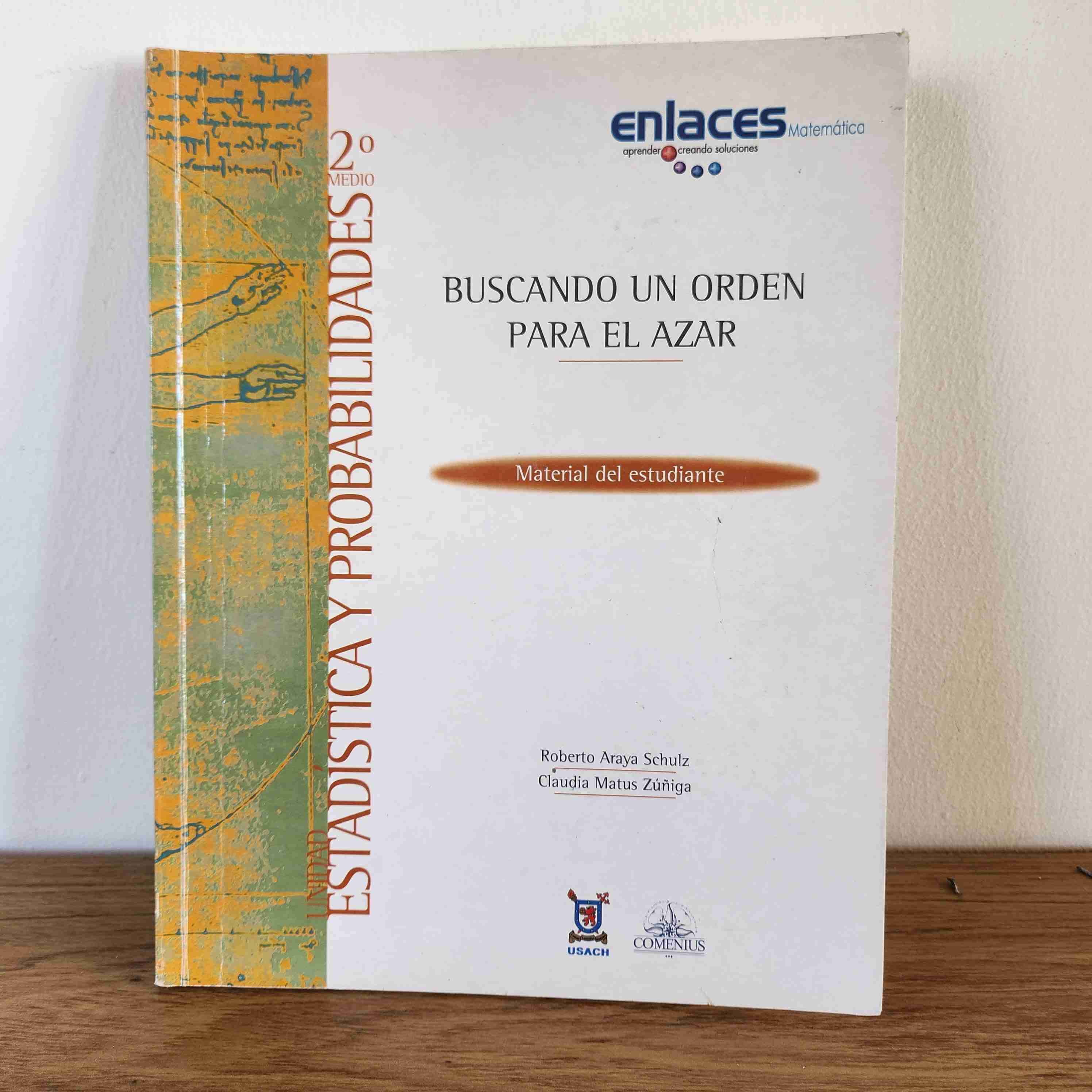 Libro Estadística Probabilidades 2° Medio - miniatura 1