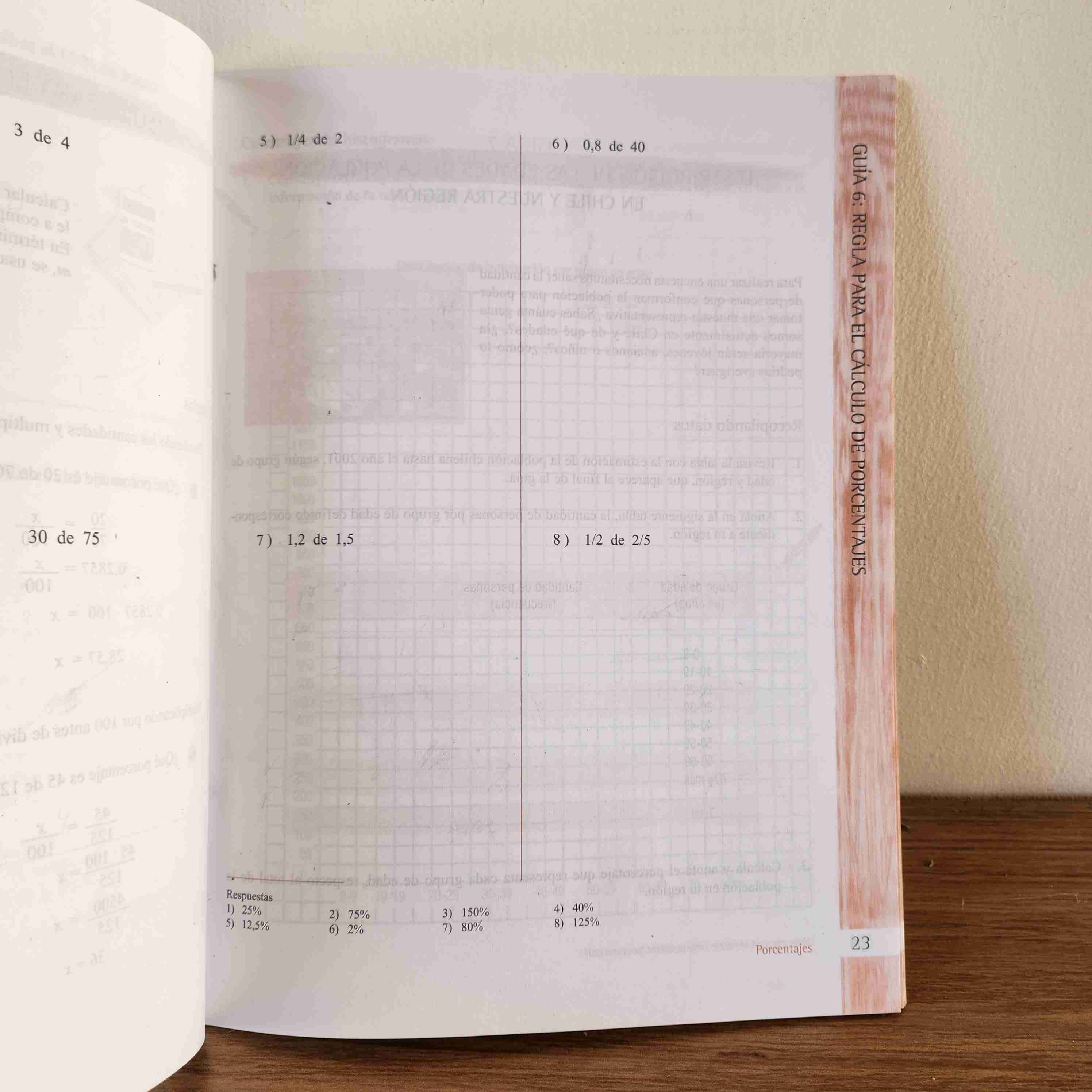 Libro Estadística Probabilidades 2° Medio - miniatura 3