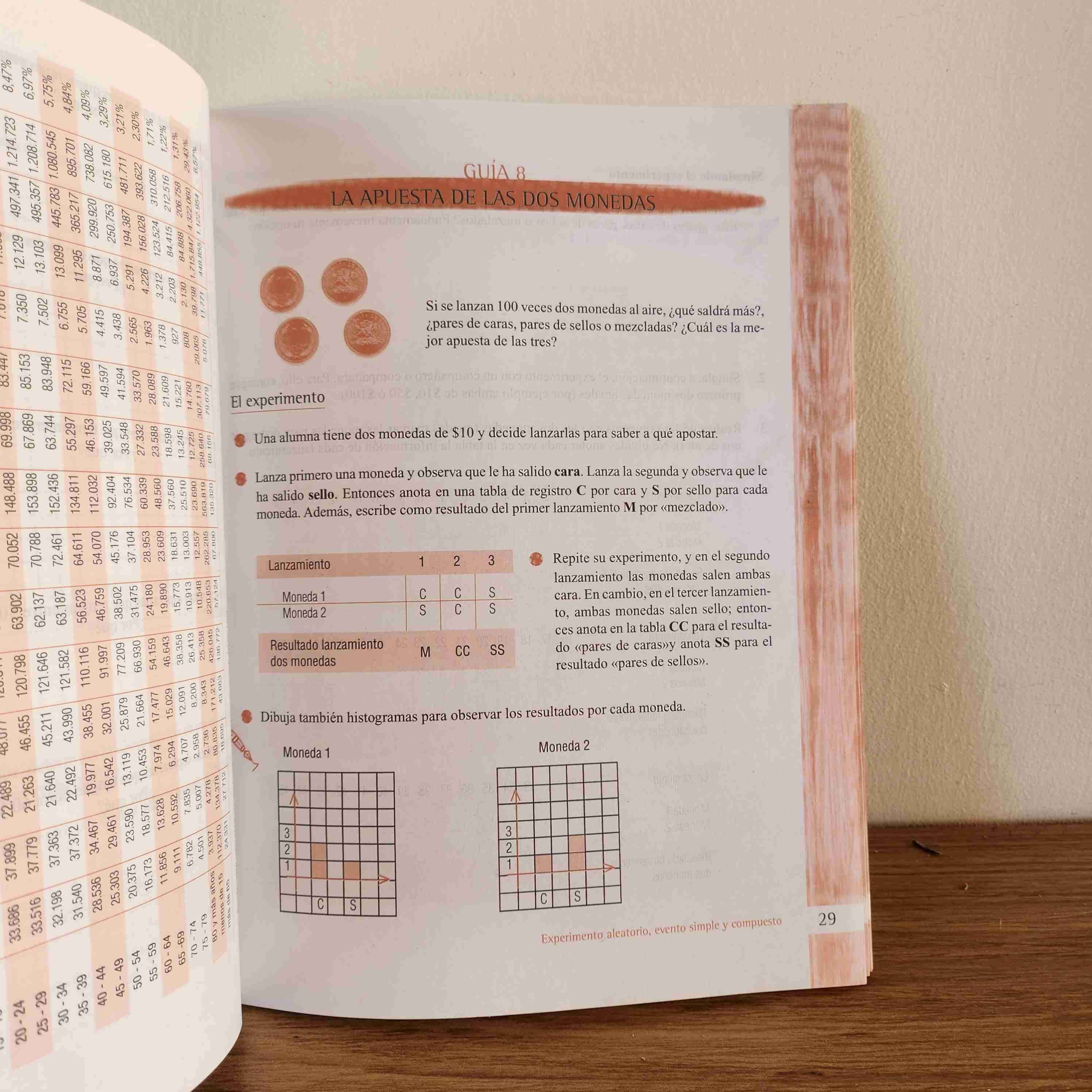 Libro Estadística Probabilidades 2° Medio - miniatura 4
