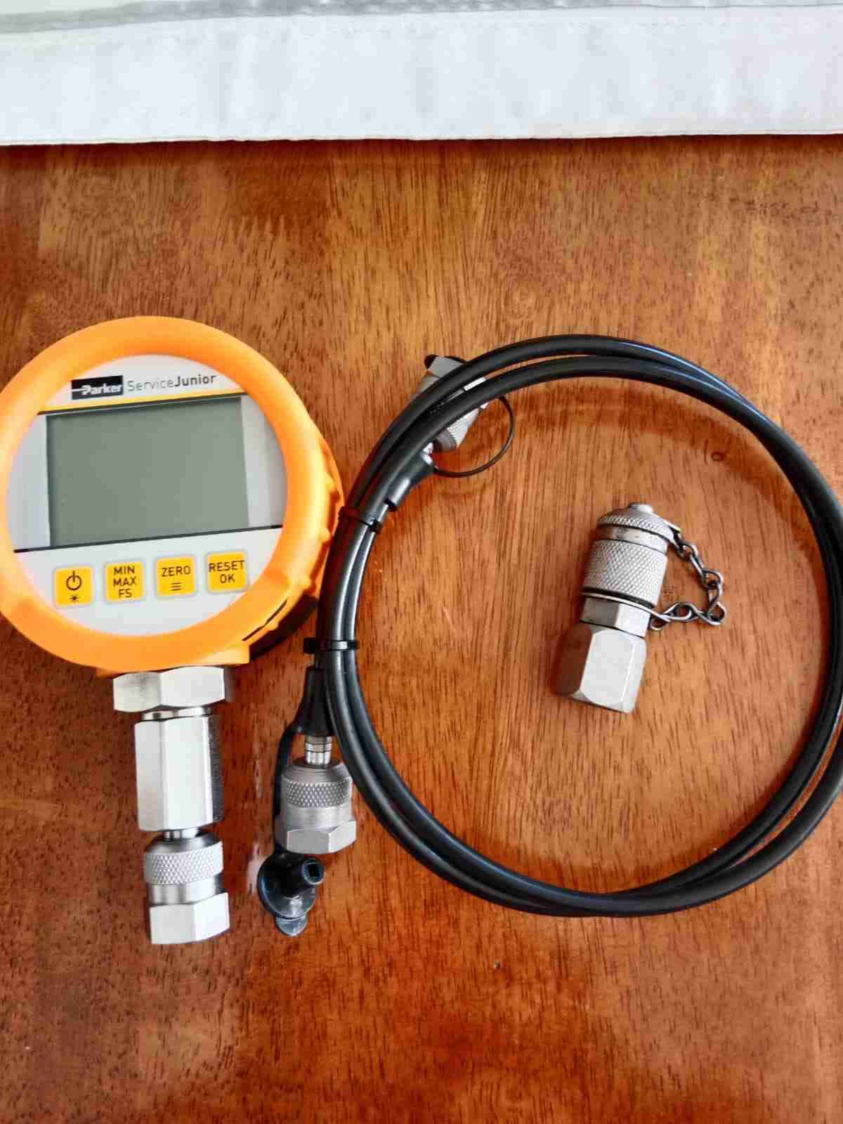 Medidor de presión Parker ServiceJunior - 2