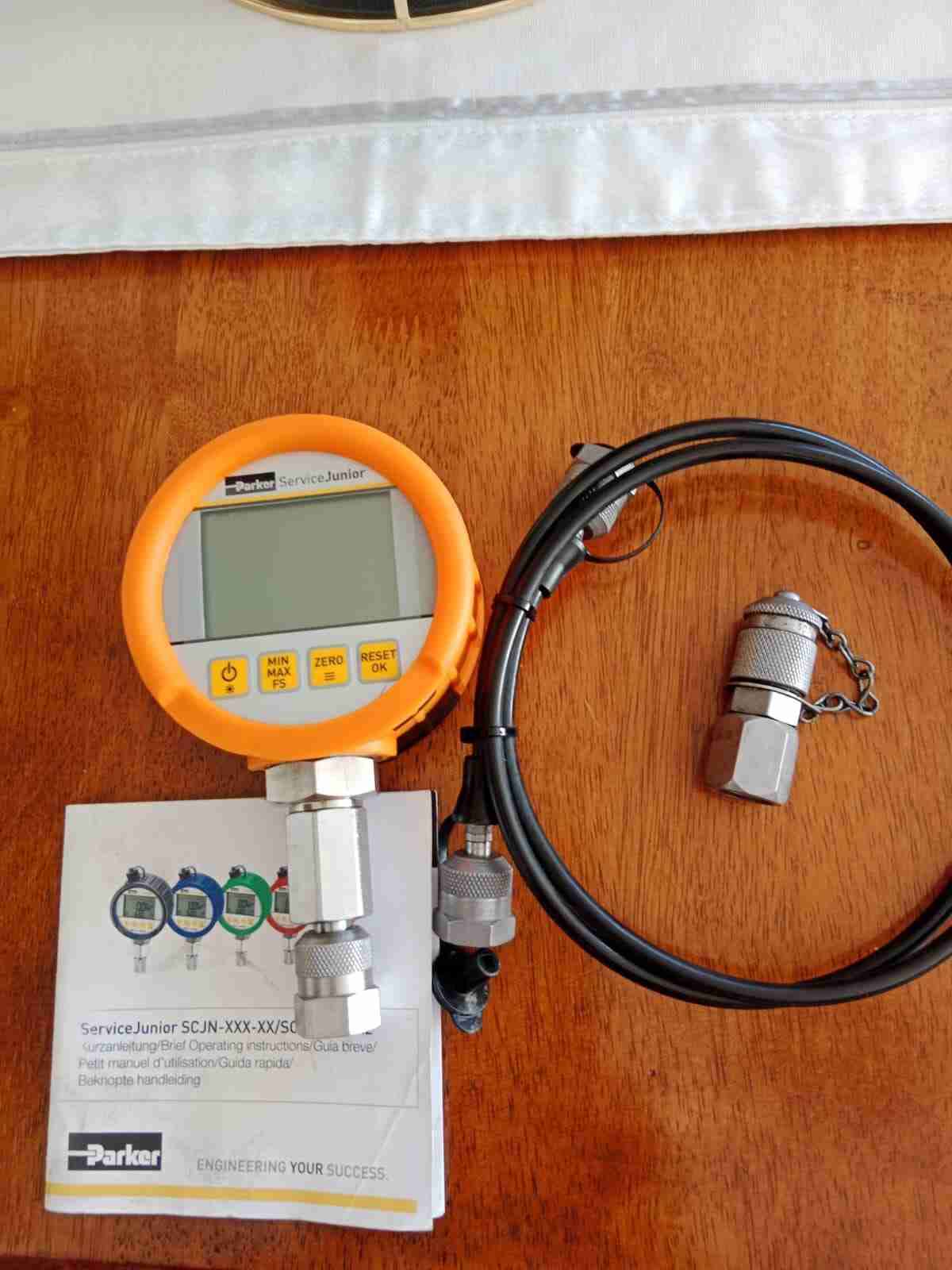 Medidor de presión Parker ServiceJunior - 3