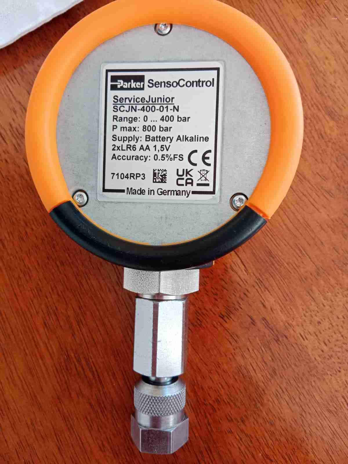 Medidor de presión Parker ServiceJunior - 4