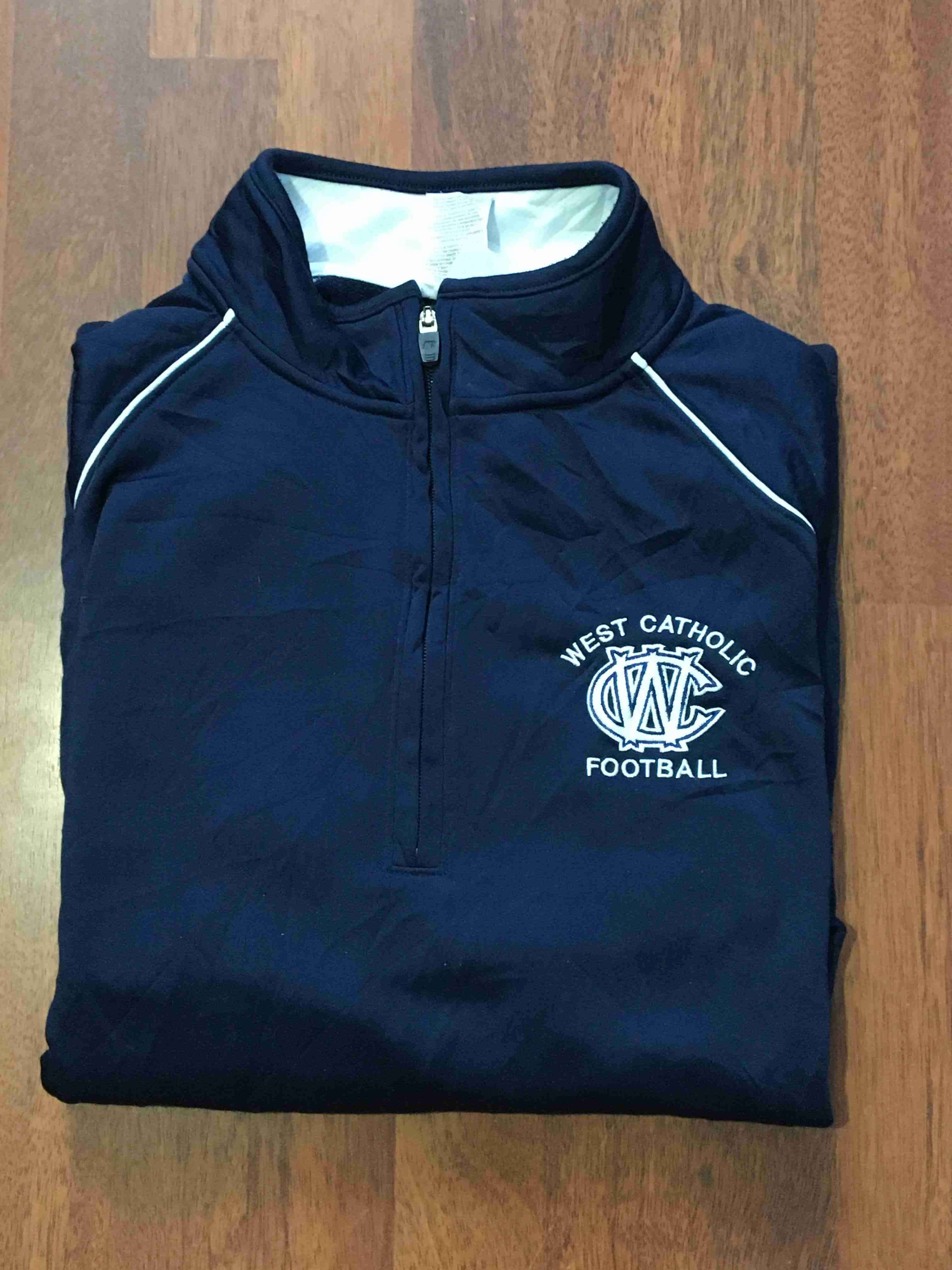 Polerón azul deportivo XL - miniatura 1