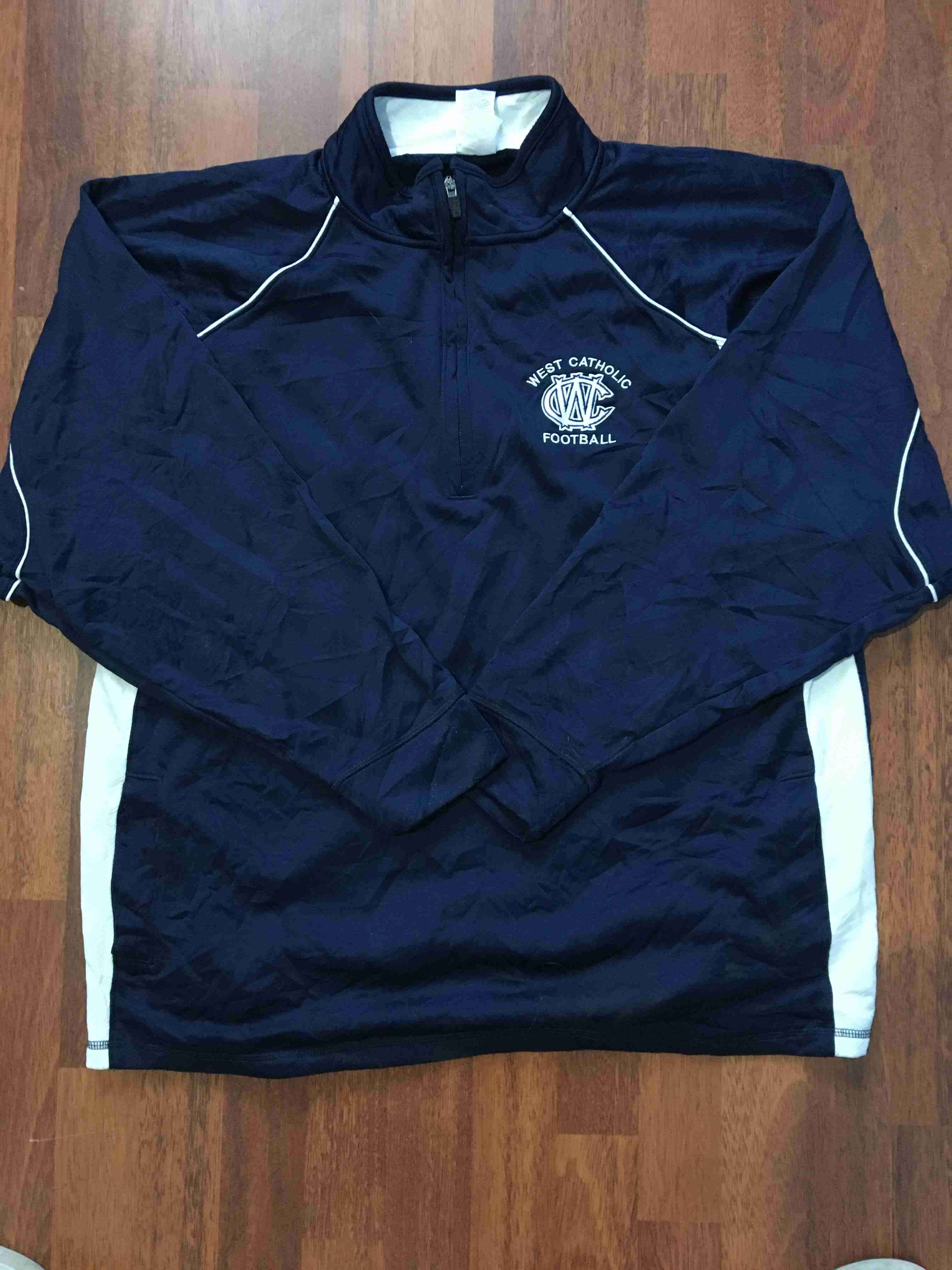 Polerón azul deportivo XL - miniatura 2