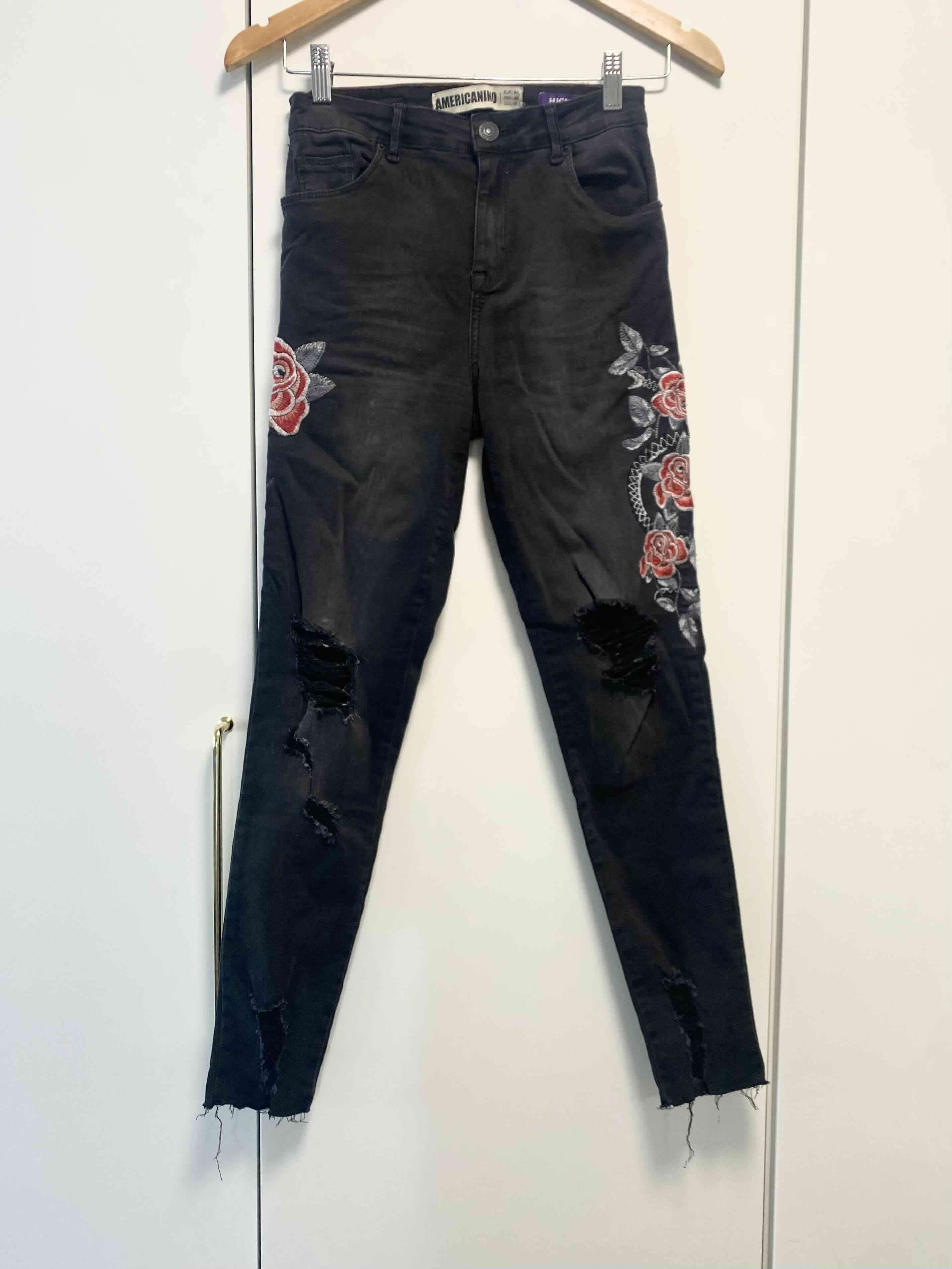 Jeans Americanino bordado - miniatura 2