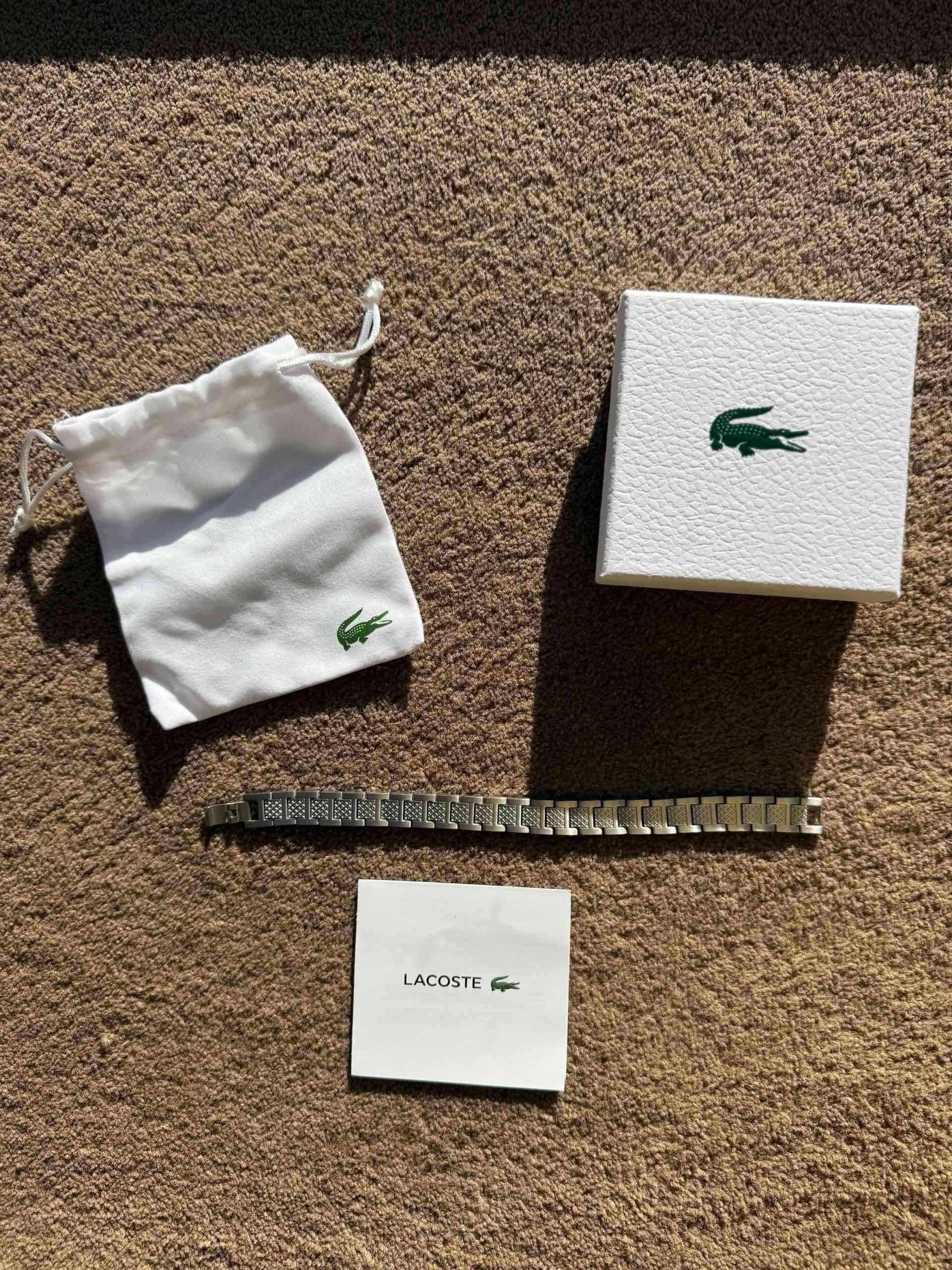 Pulsera metálica Lacoste - miniatura 2