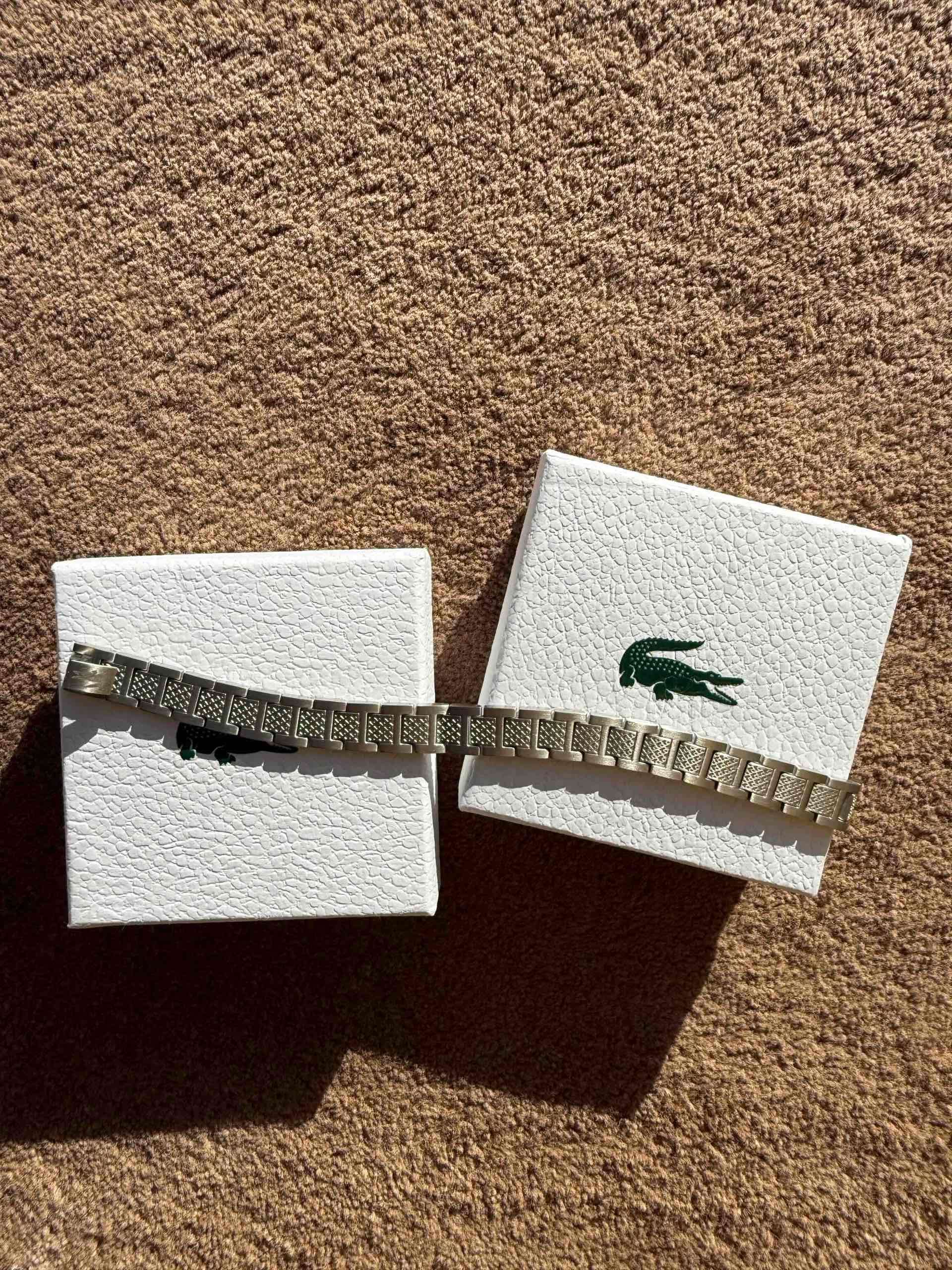 Pulsera metálica Lacoste - miniatura 3