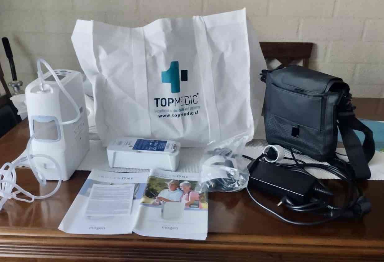 Concentrador de Oxígeno Inogen One G5 - miniatura 4