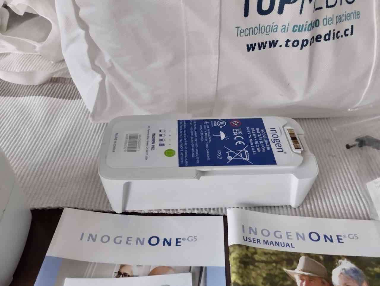 Concentrador de Oxígeno Inogen One G5 - miniatura 5