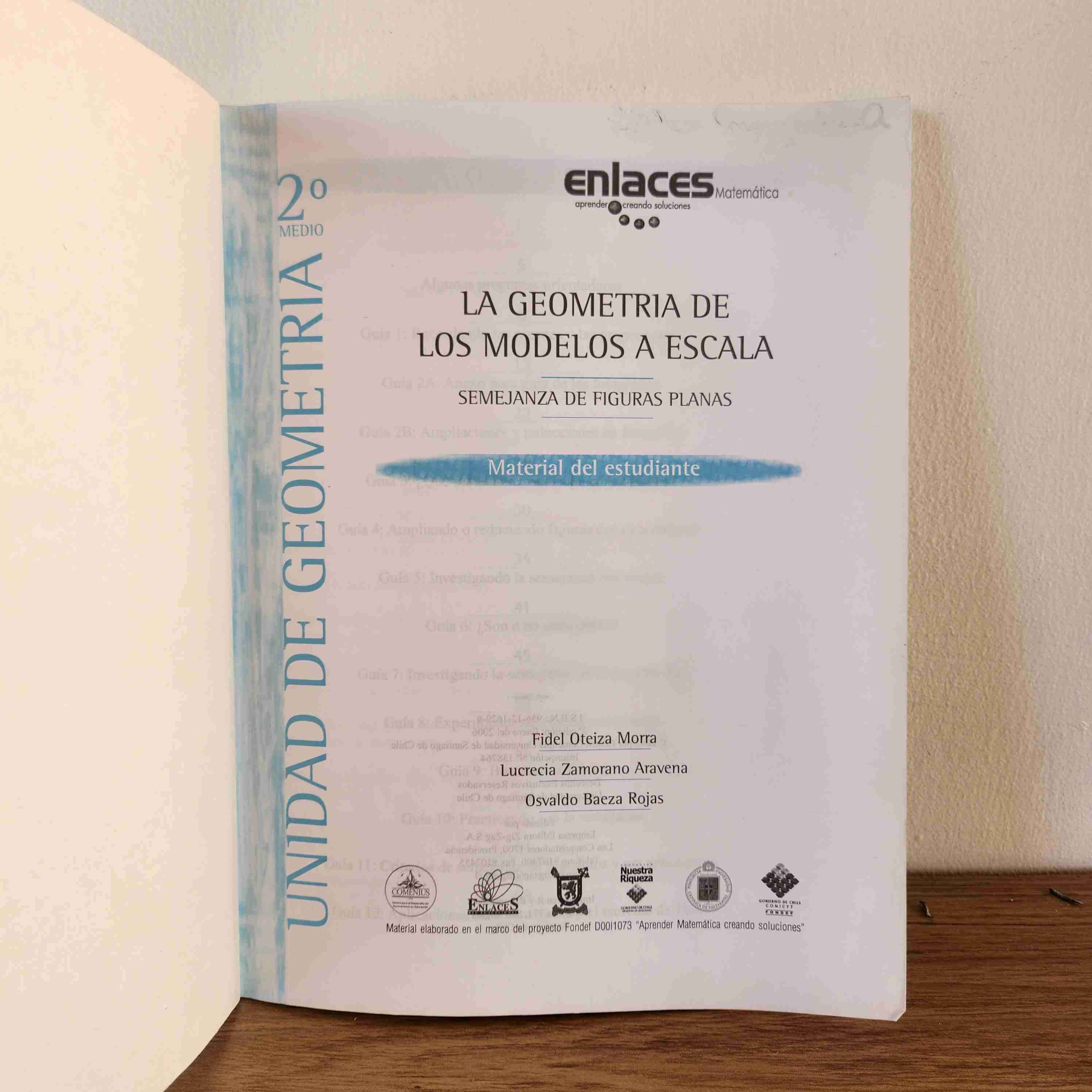 Libro 'La Geometría de los Modelos a Escala' - miniatura 2