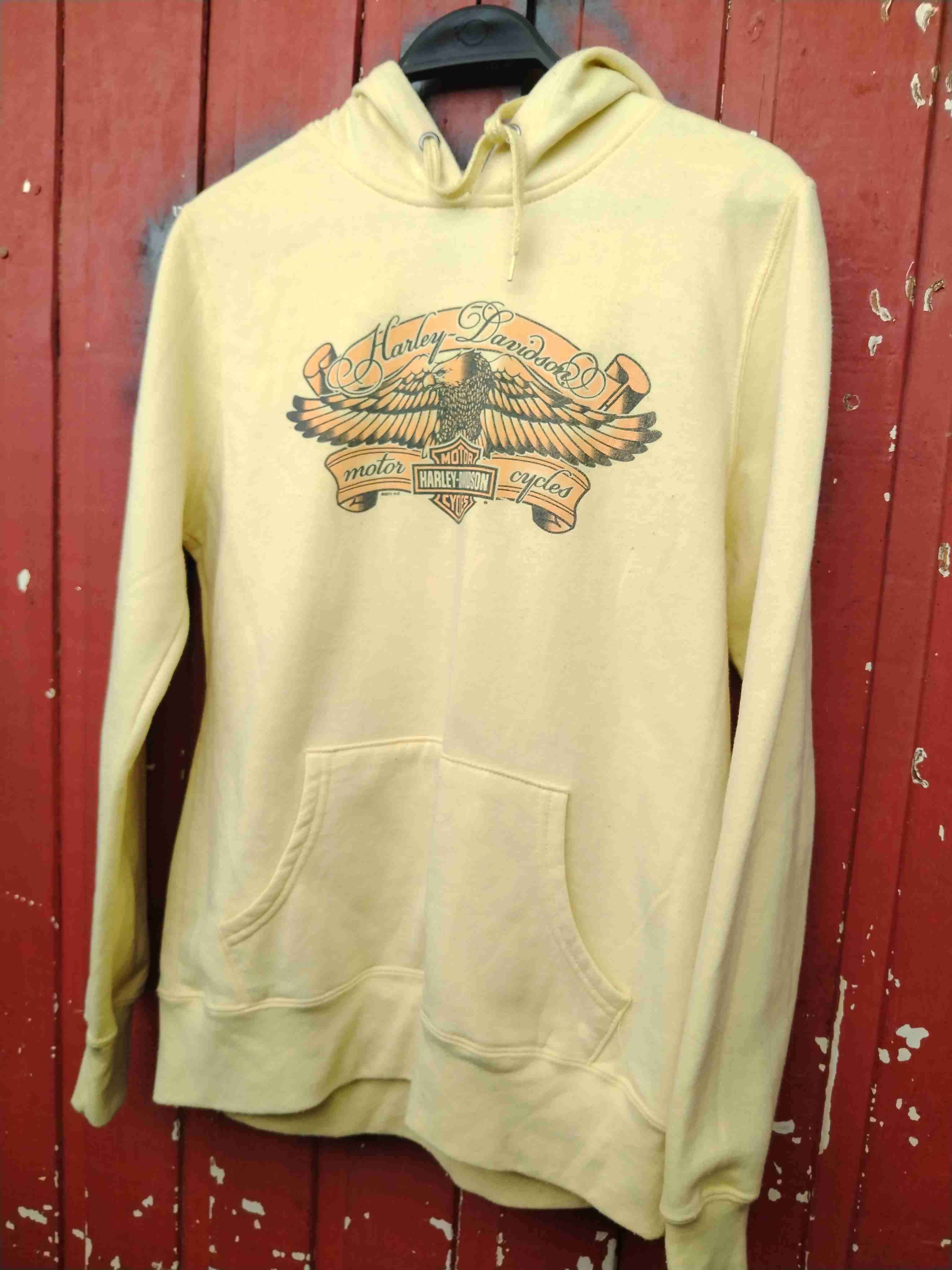 Polerón Harley Davidson beige - 1