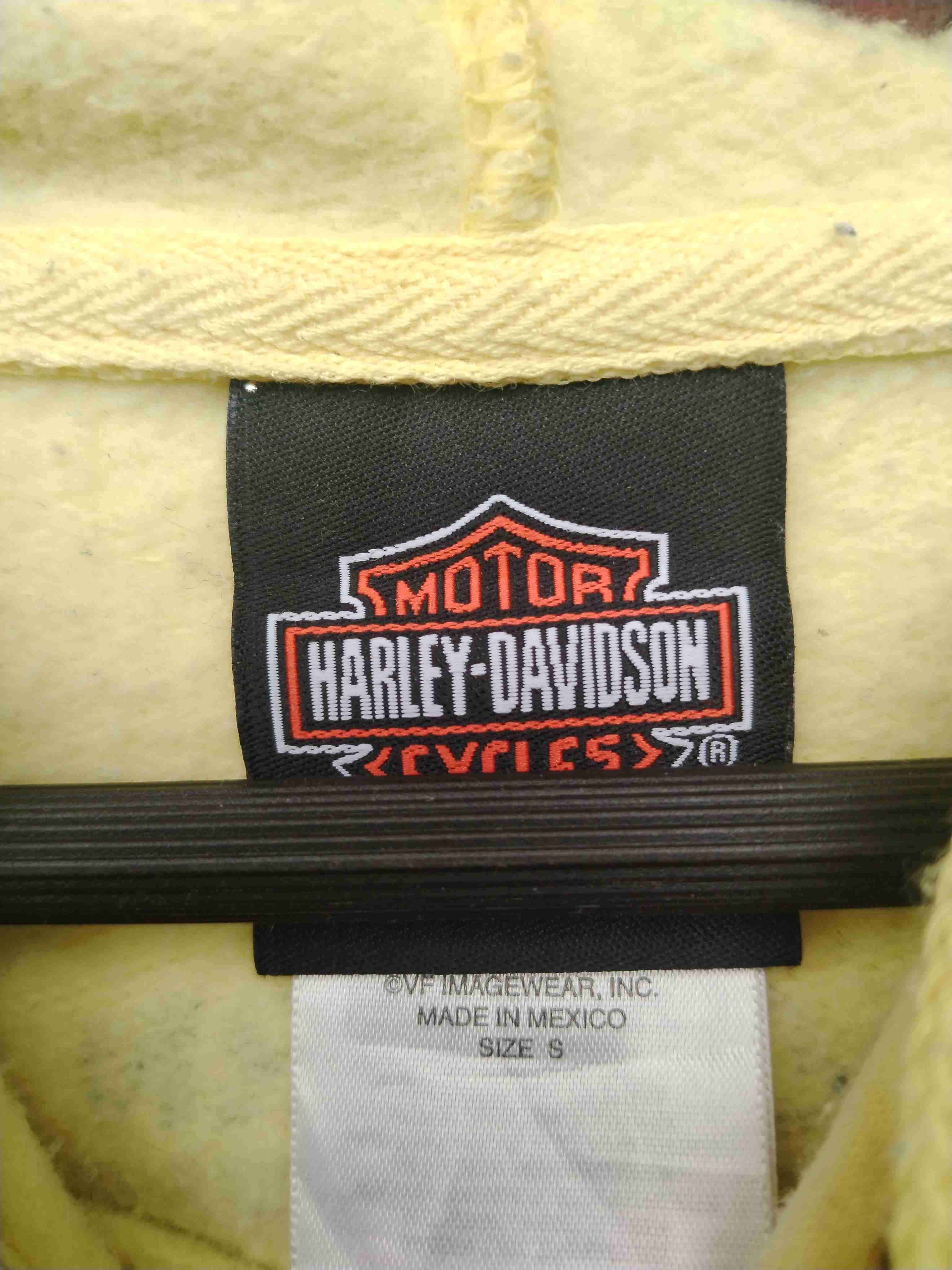 Polerón Harley Davidson beige - 2